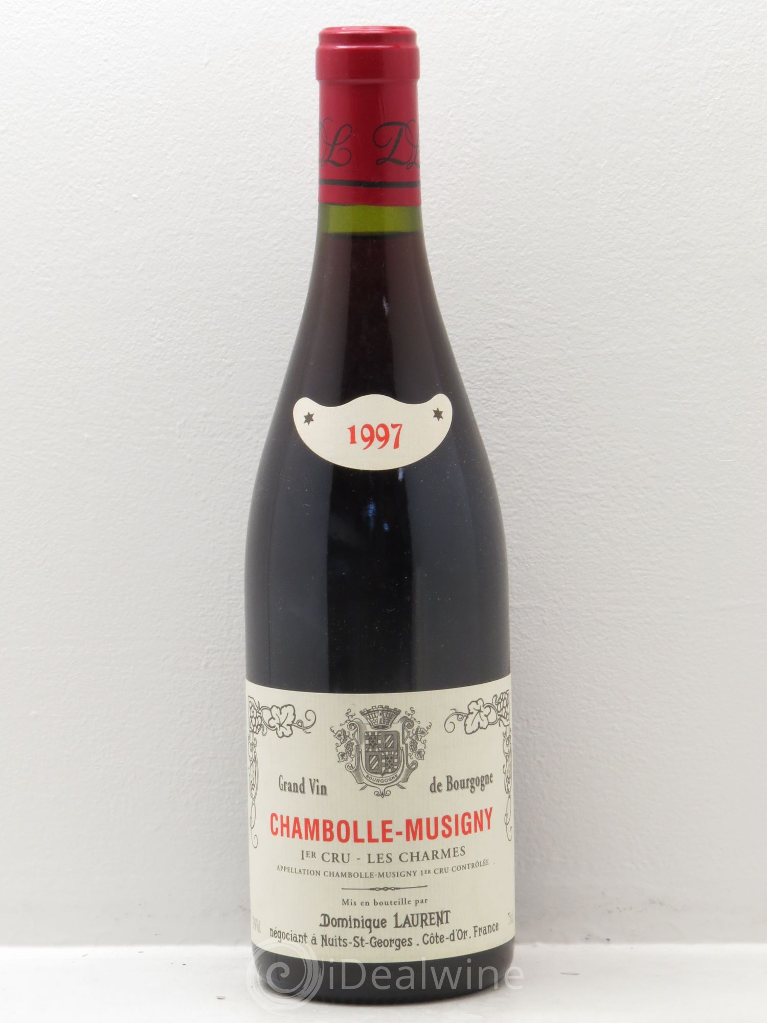 Chambolle-Musigny 1er Cru 1997 - Lot de 1 bouteille - 0