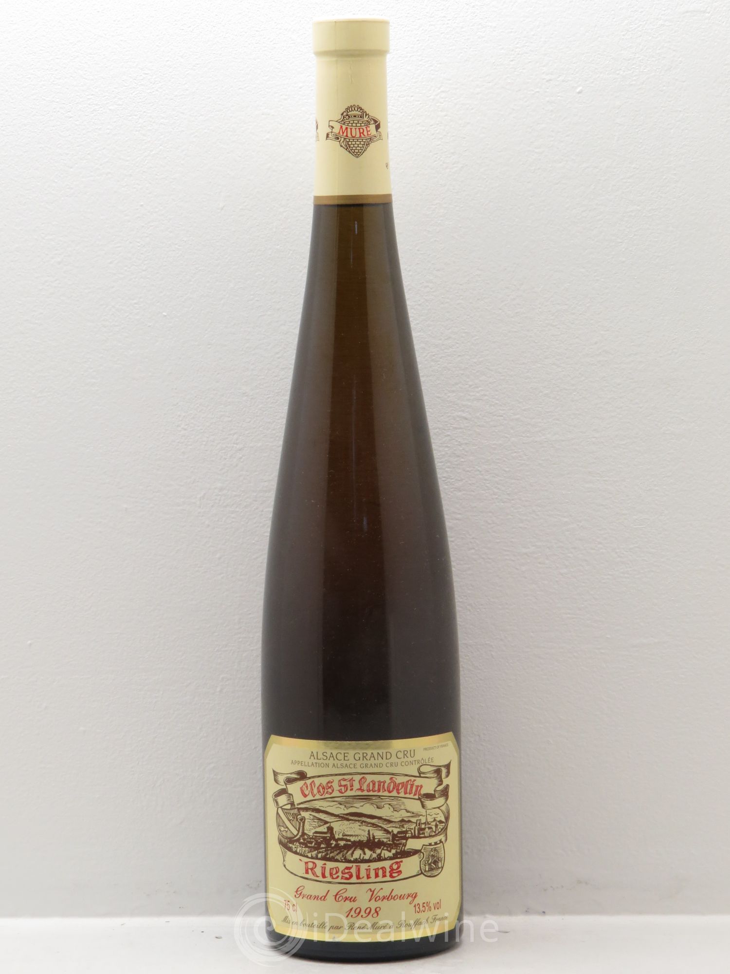 Riesling Vorbourg Clos saint landelin R.Muré 1998 - Posten von 1 Flasche - 0