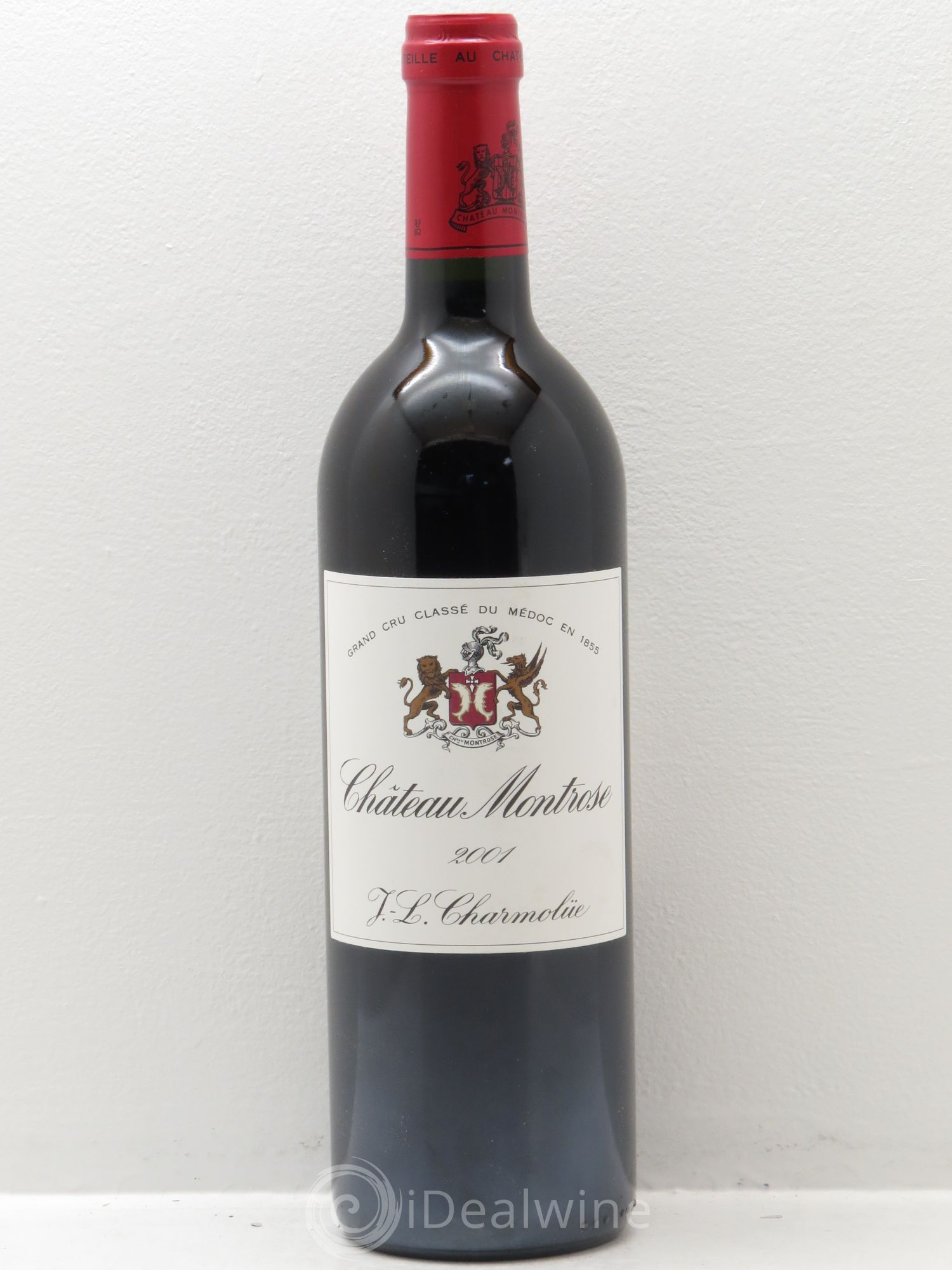 Château Montrose 2ème Grand Cru Classé 2001 - Lot de 1 bouteille - 0