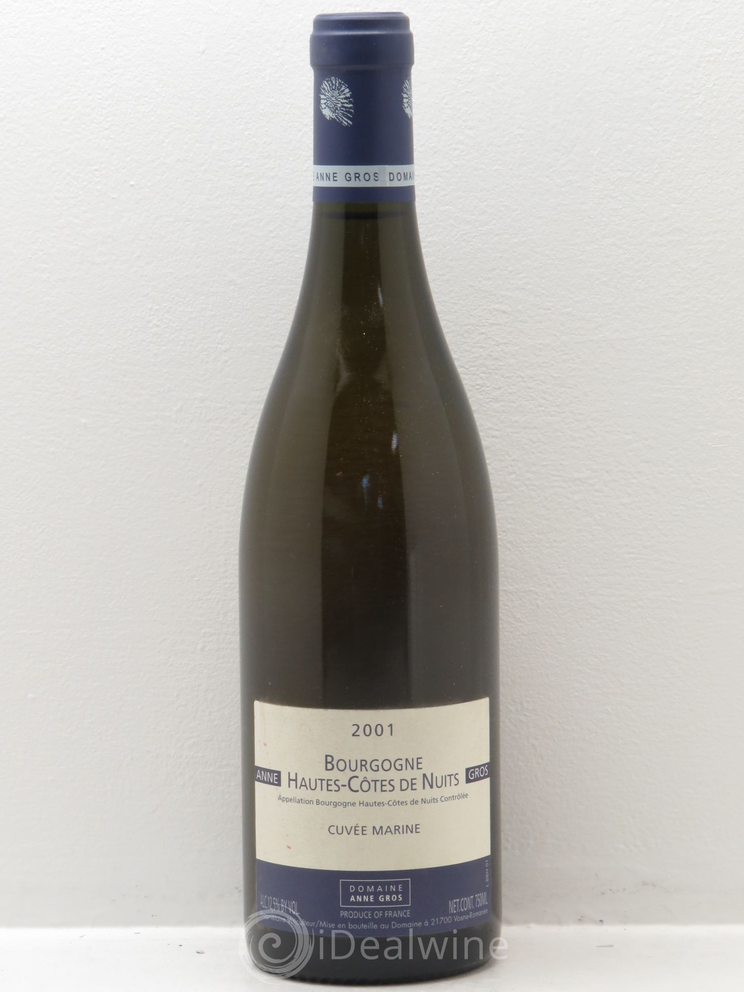 Hautes-Côtes de Nuits Cuvée Marine Anne Gros 2001 - Posten von 1 Flasche - 0