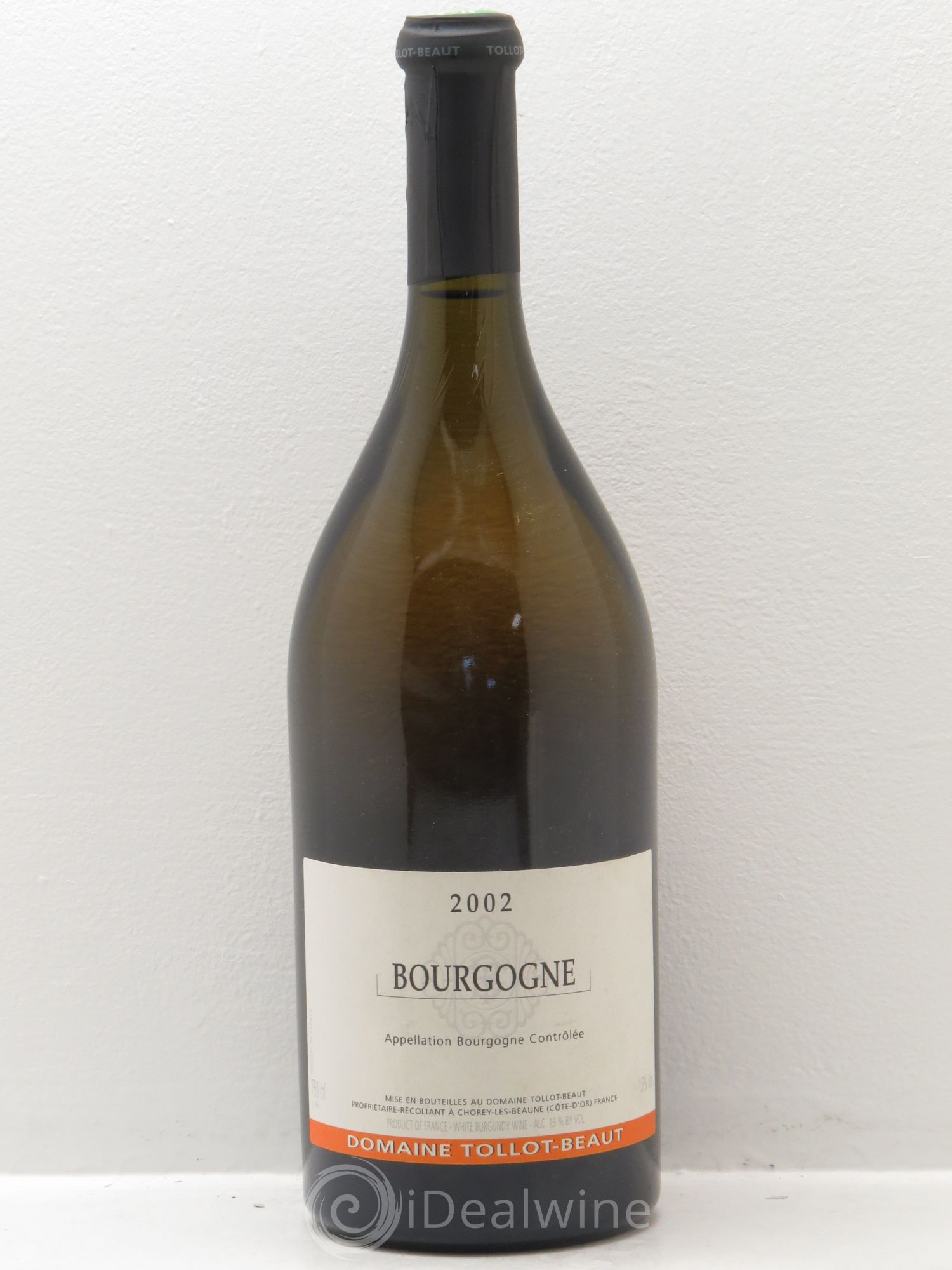 Bourgogne Domaine Tollot beau 2002 - Posten von 1 Flasche - 0