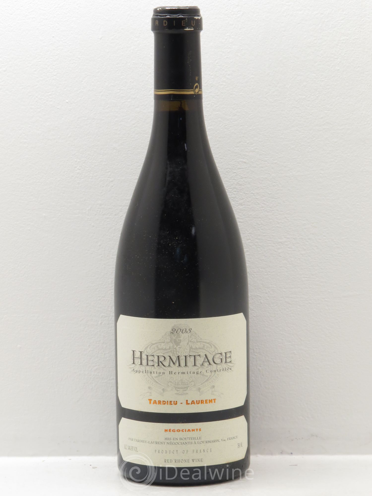 Hermitage Maison Tardieu-Laurent 2003 - Lot de 1 bouteille - 0