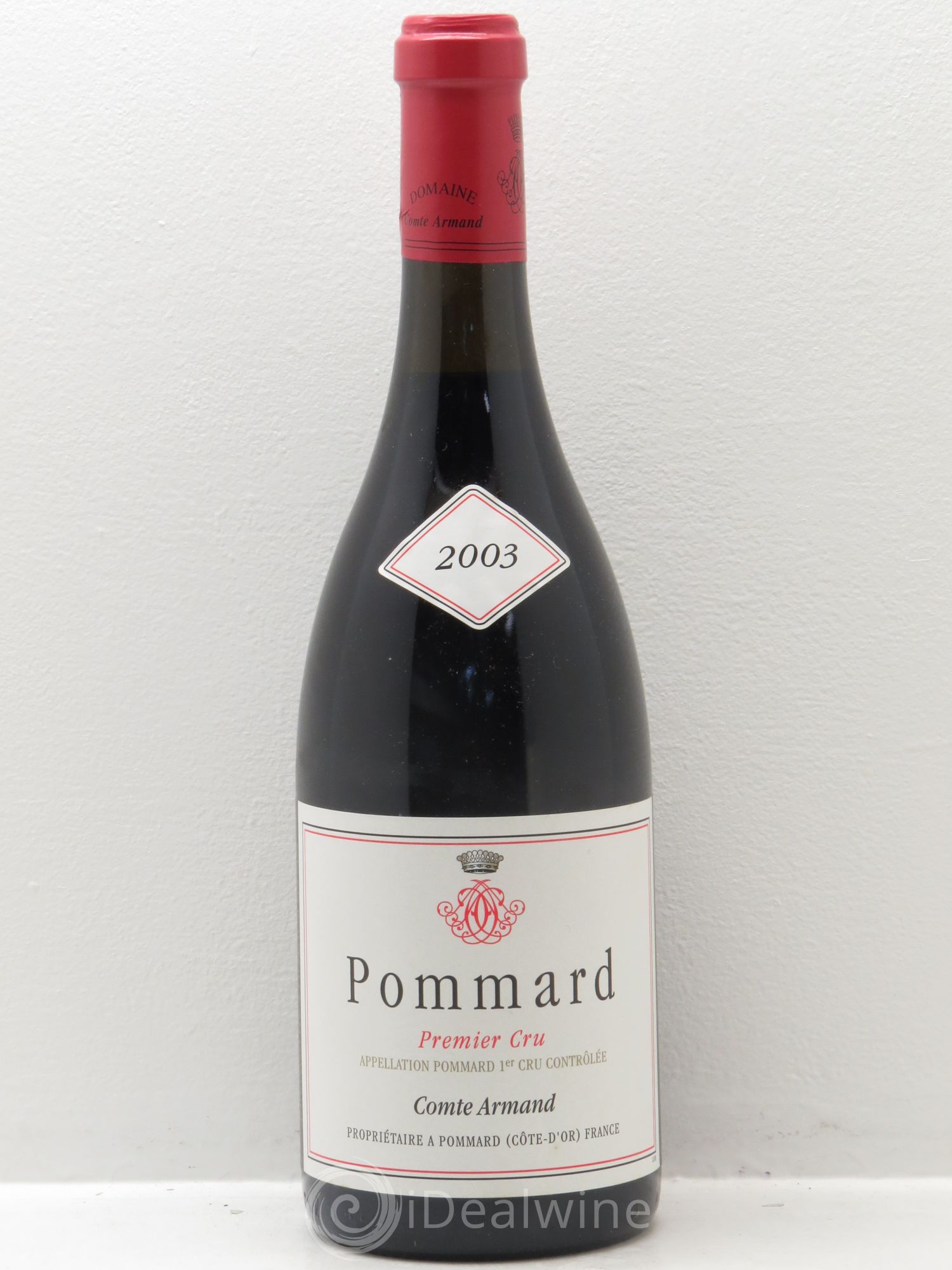 Pommard 1er Cru Comte Armand 2003 - Lot de 1 bouteille - 0