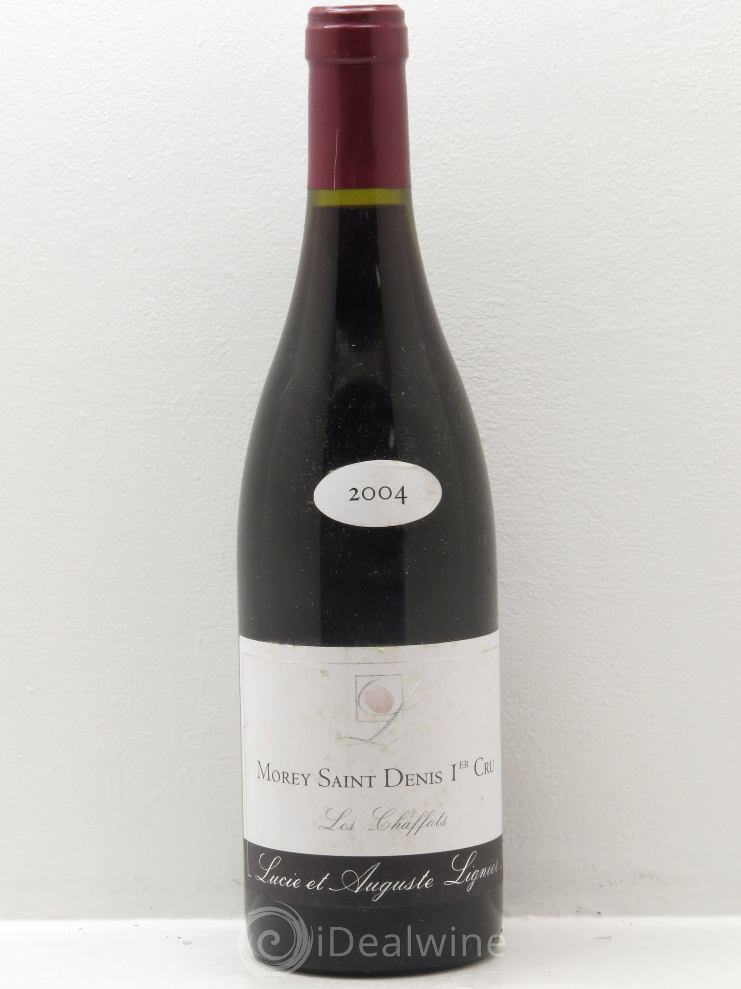 Morey-Saint-Denis 1er Cru Auguste et Lucie Lignier 2004 - Posten von 1 Flasche - 0