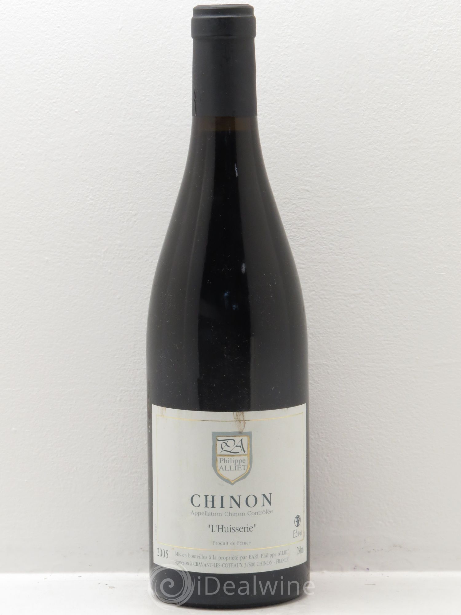 Chinon L'Huisserie Philippe Alliet 2005 - Lot de 1 bouteille - 0
