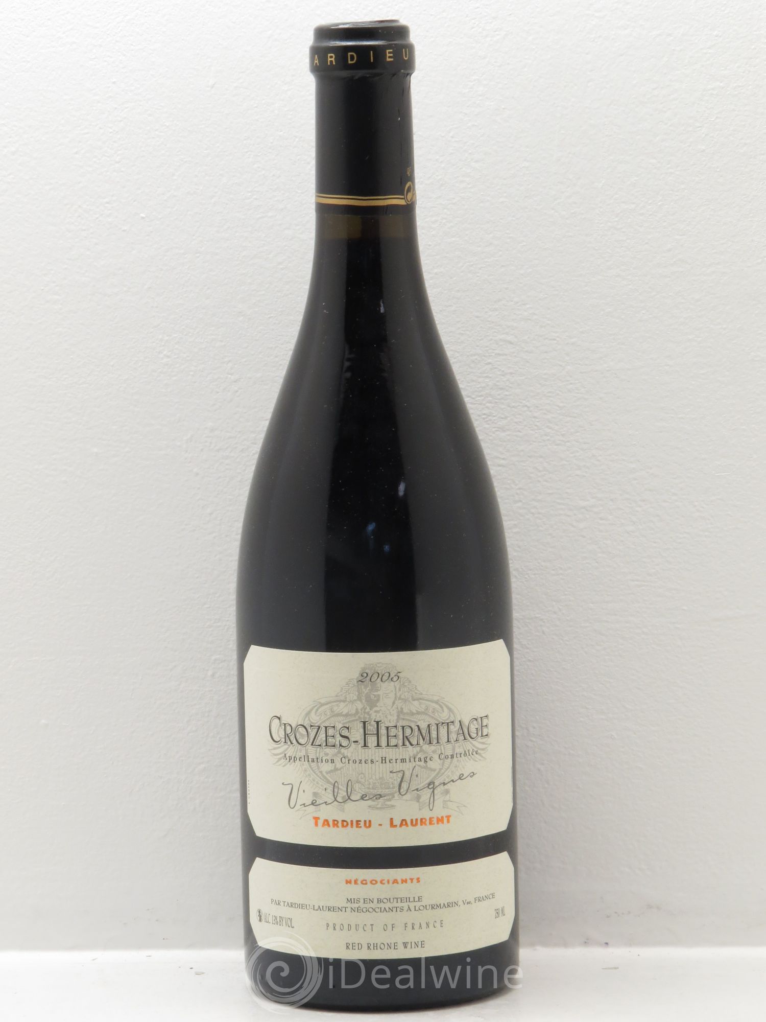 Crozes-Hermitage Vieilles vignes 2005 - Lot de 1 bouteille - 0