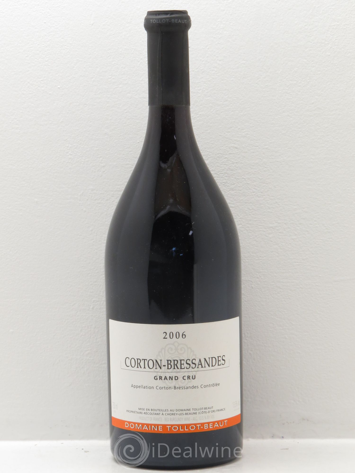 Corton Grand Cru 2006 - Lot de 1 bouteille - 0