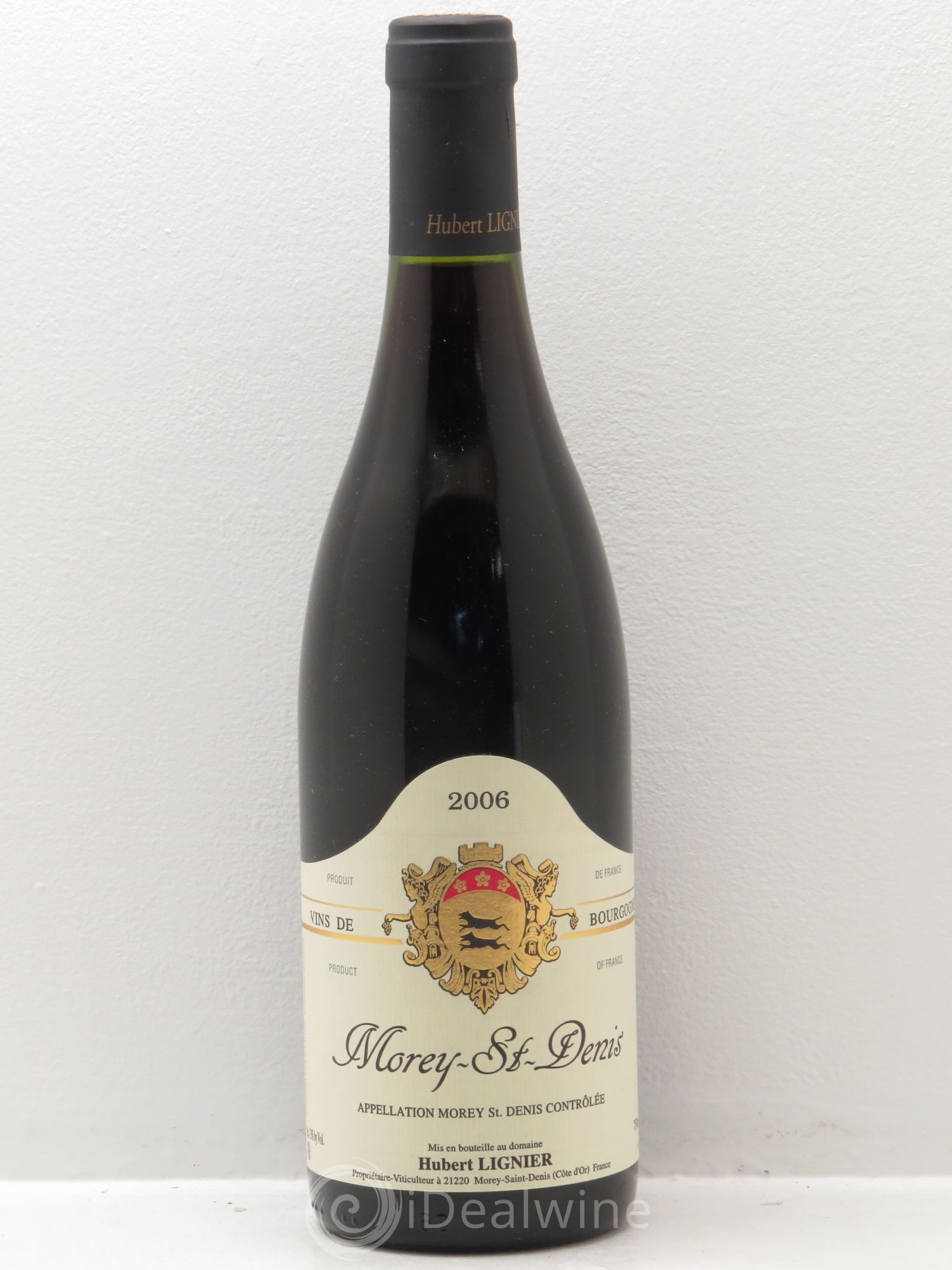 Morey-Saint-Denis Hubert Lignier (Domaine) 2006 - Lot de 1 bouteille - 0
