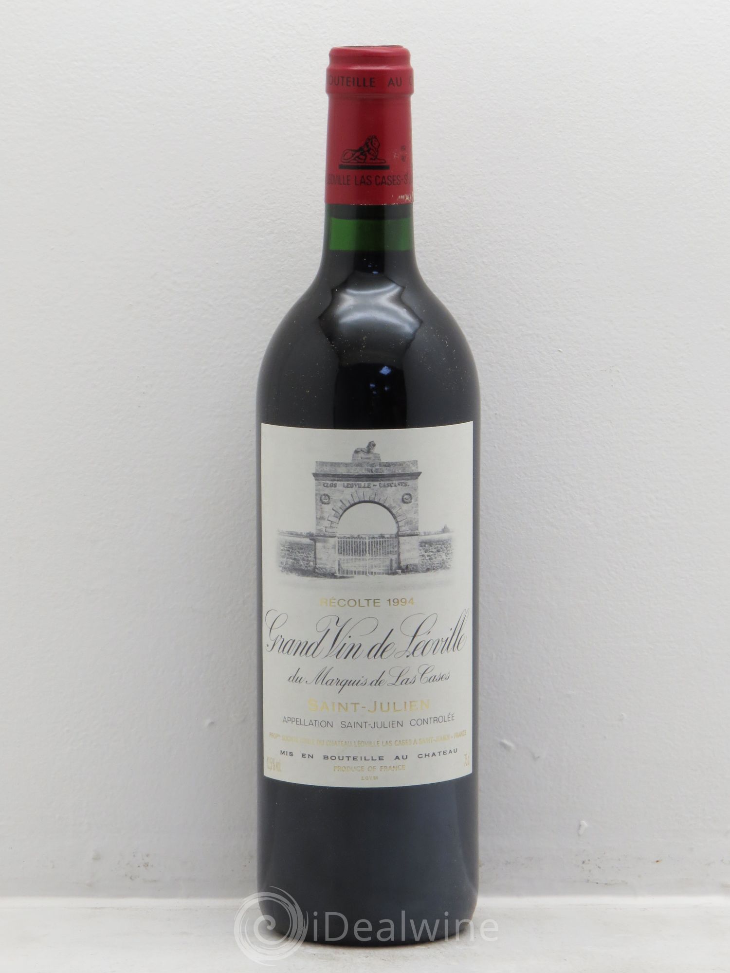 Château Léoville Las Cases 2ème Grand Cru Classé 1994 - Lot de 1 bouteille - 0