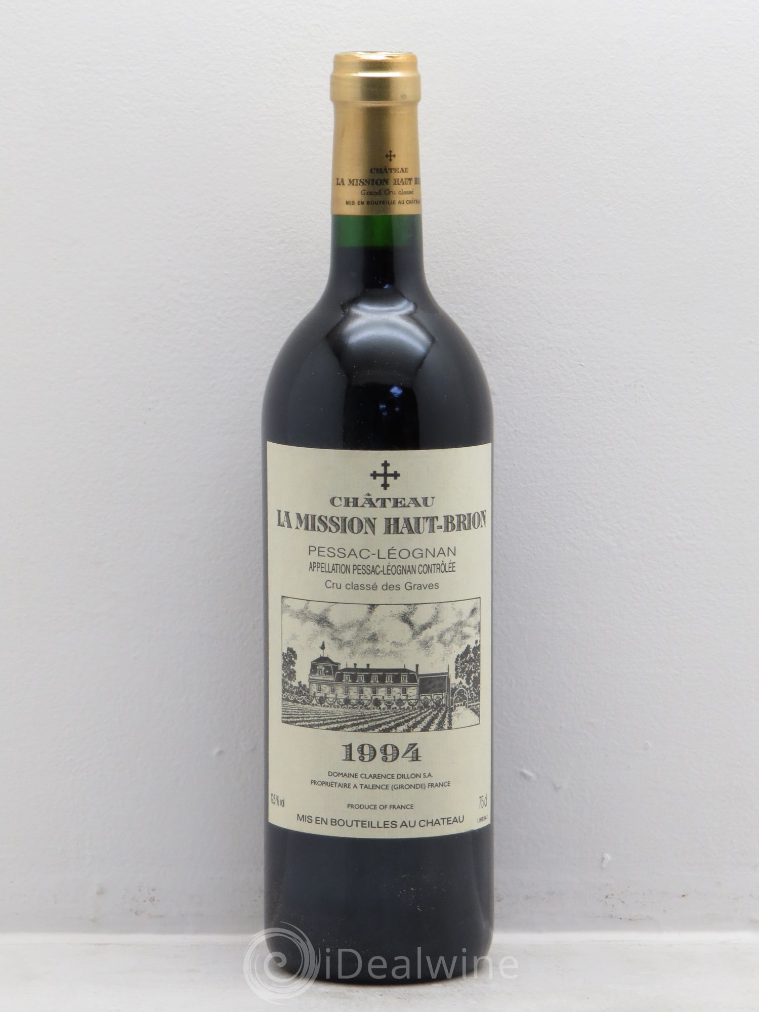 Château la Mission Haut-Brion Cru Classé de Graves 1994 - Lot de 1 bouteille - 0
