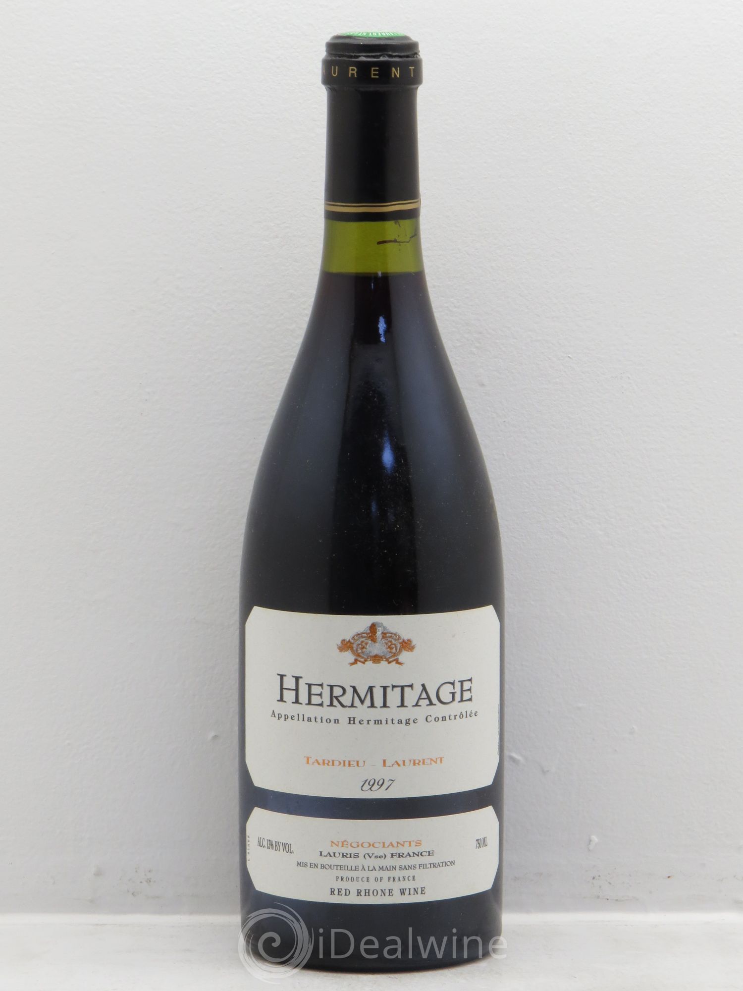 Hermitage Maison Tardieu-Laurent 1997 - Lot de 1 bouteille - 0