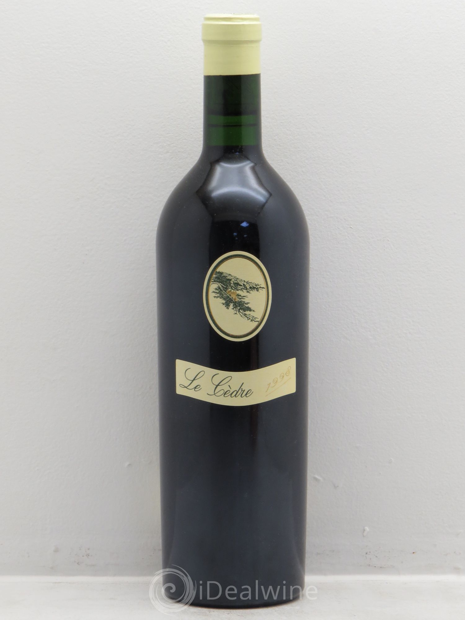 Cahors Château du Cèdre Cuvée Le Cèdre Pascal et Jean-Marc Verhaeghe 1998 - Lot de 1 bouteille - 0