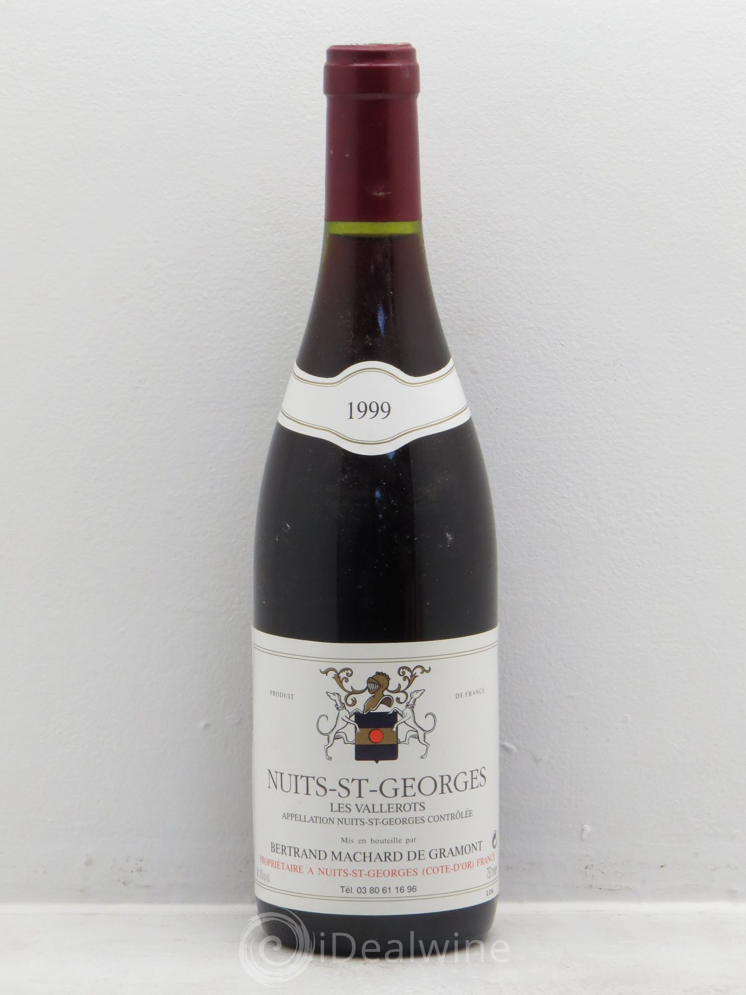Nuits-Saint-Georges 1er Cru 1999 - Lot de 1 bouteille - 0