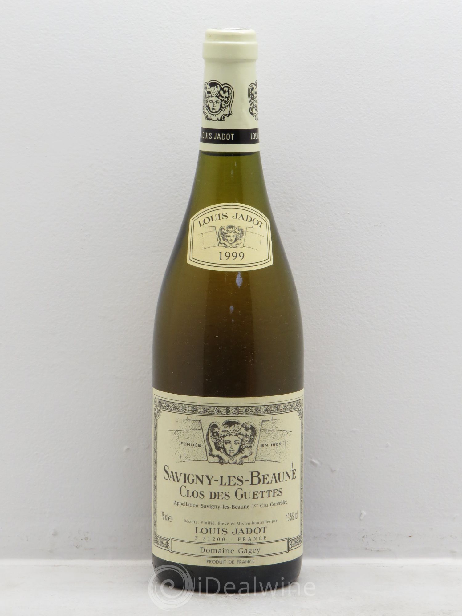 Savigny-lès-Beaune 1er Cru Clos des Guettes Maison Louis Jadot 1999 - Lot de 1 bouteille - 0