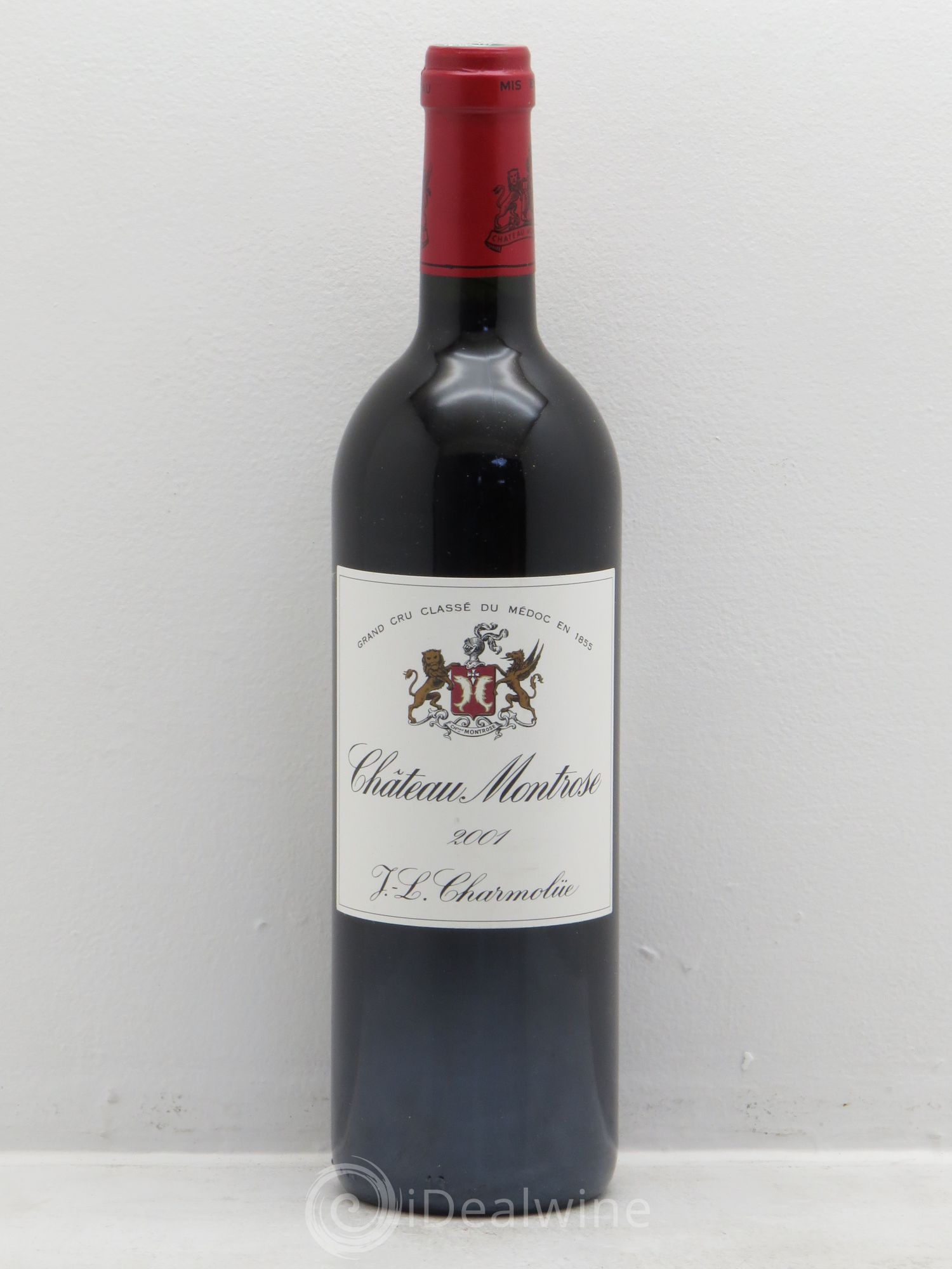 Château Montrose 2ème Grand Cru Classé 2001 - Lot de 1 bouteille - 0