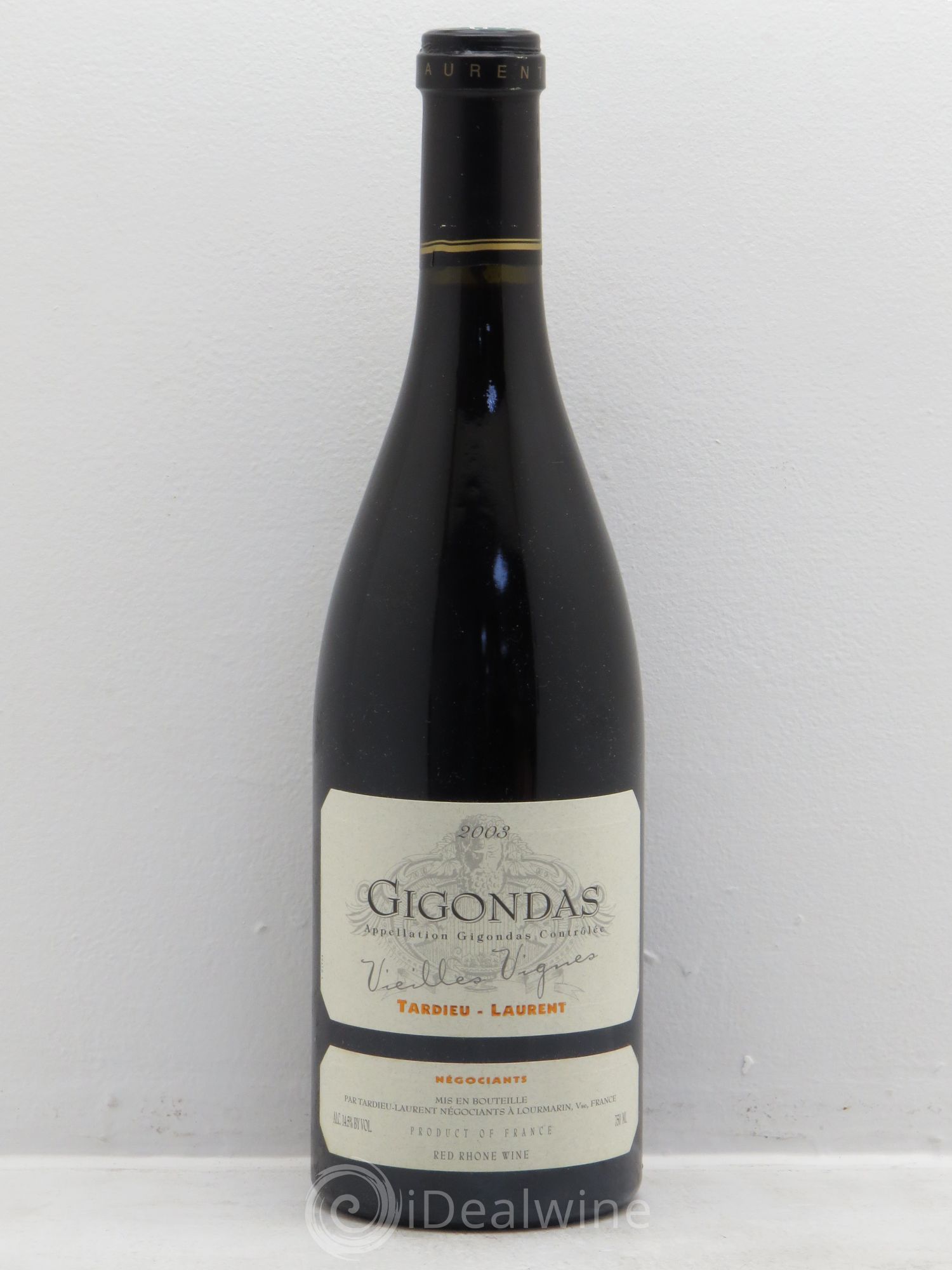 Gigondas 2003 - Posten von 1 Flasche - 0