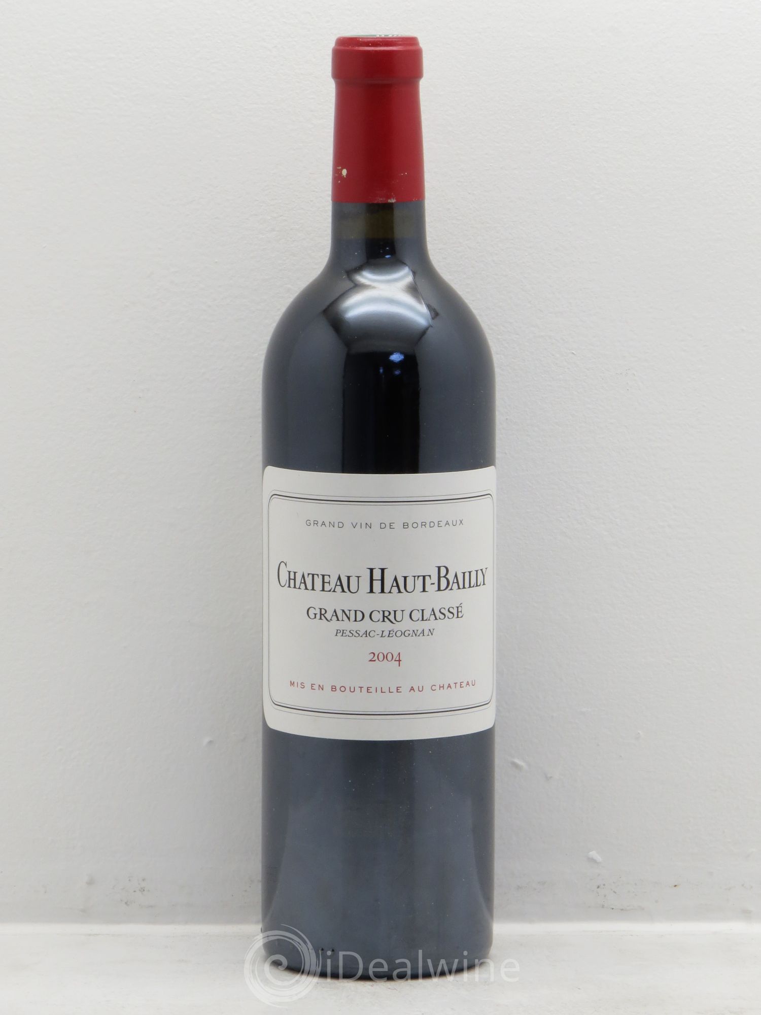 Château Haut-Bailly Cru Classé de Graves 2004 - Lot de 1 bouteille - 0