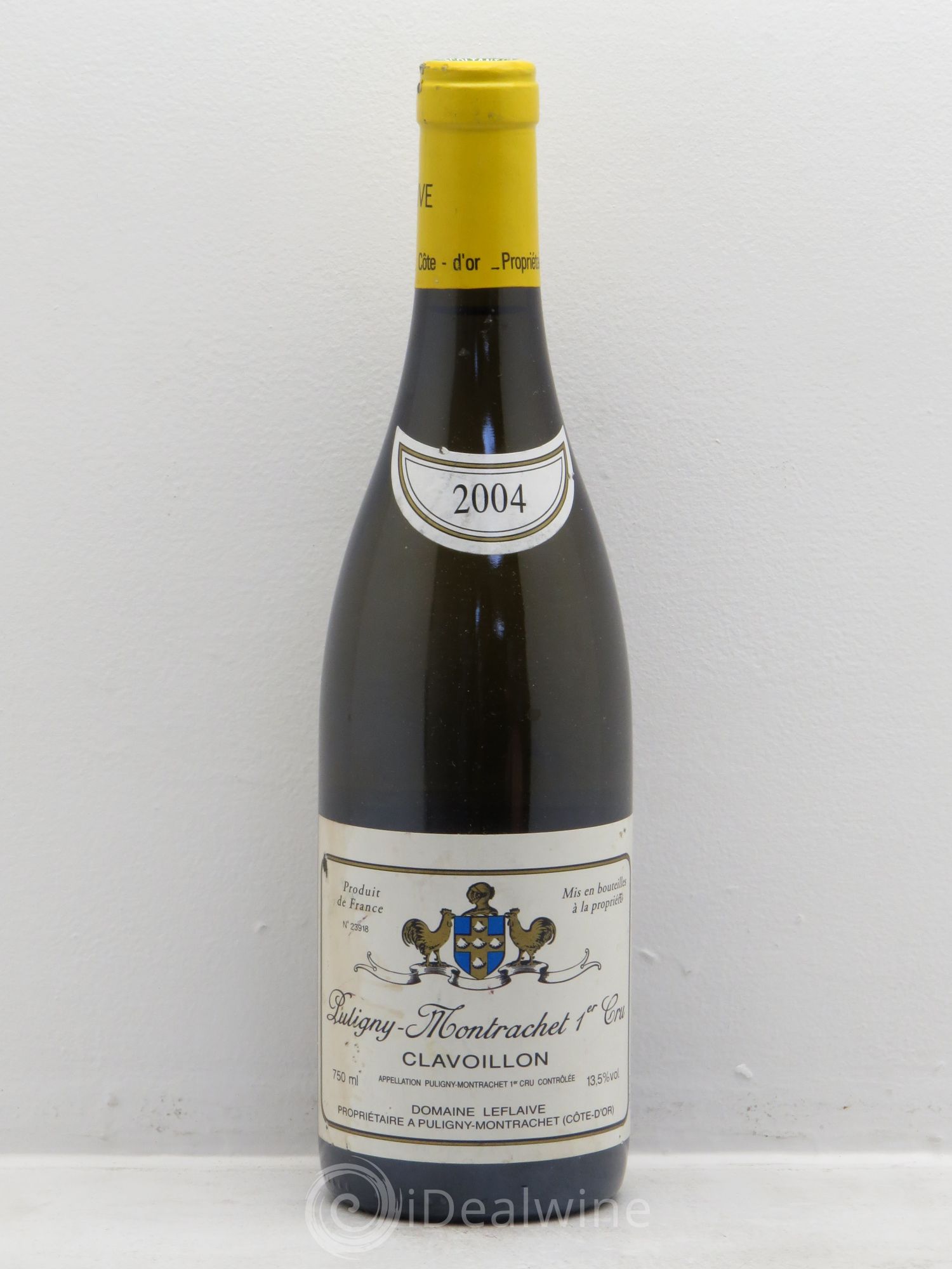 Puligny-Montrachet 1er Cru Clavoillon Leflaive (Domaine) 2004 - Lot de 1 bouteille - 0