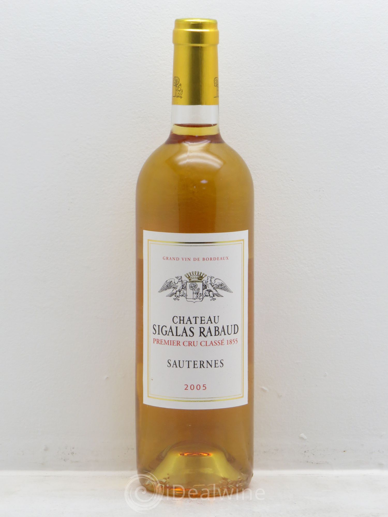 Château Sigalas Rabaud 1er Grand Cru Classé 2005 - Lotto di 1 bottiglia - 0
