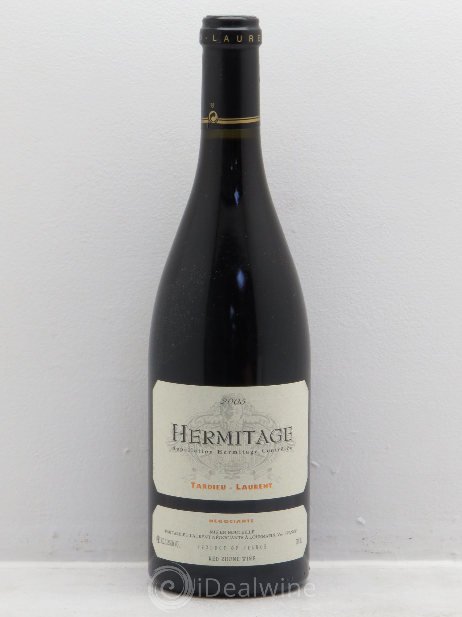 Hermitage Maison Tardieu-Laurent 2005 - Lot de 1 bouteille - 0