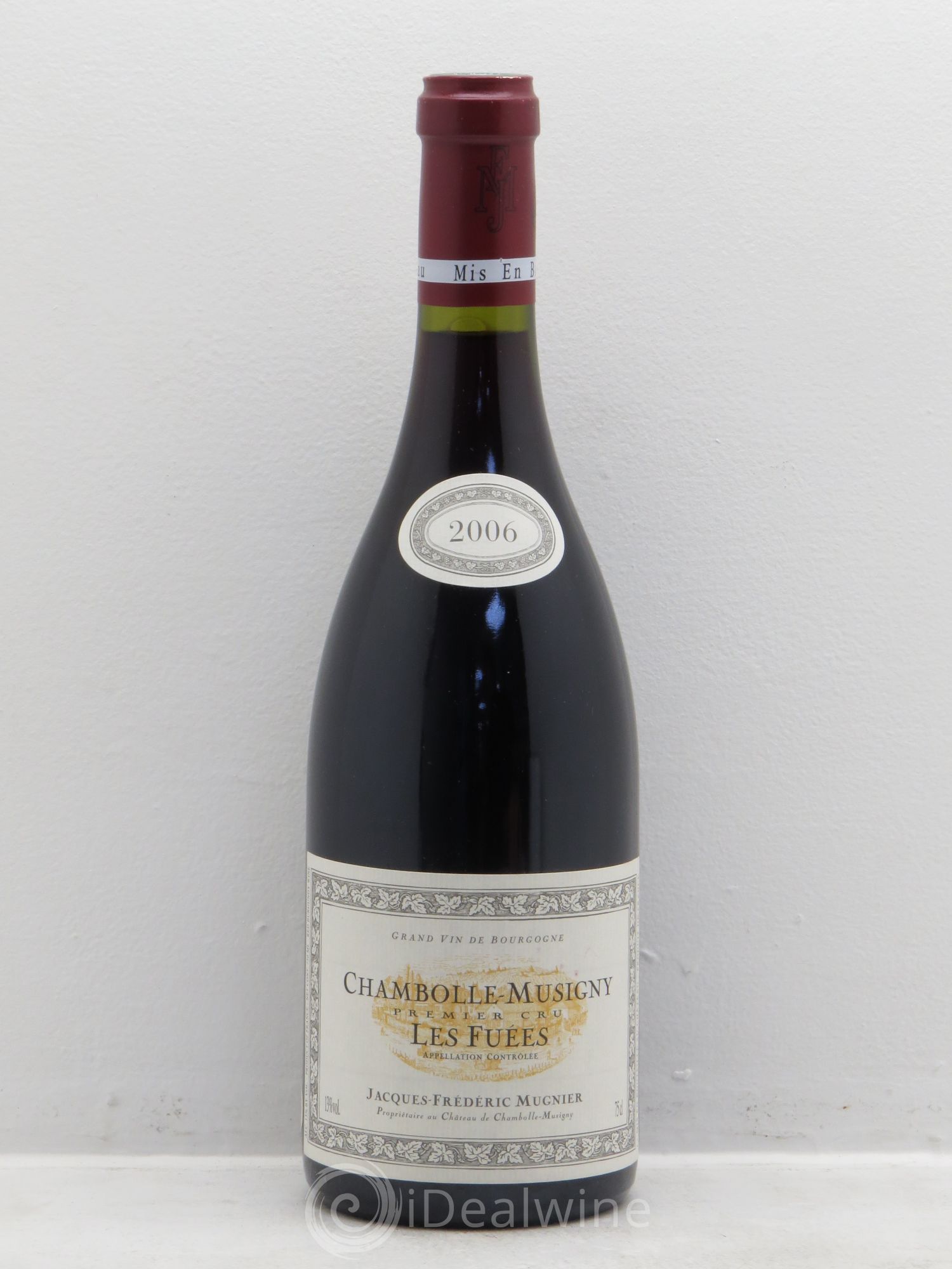 Chambolle-Musigny 1er Cru Les Fuées Jacques-Frédéric Mugnier 2006 - Lot de 1 bouteille - 0