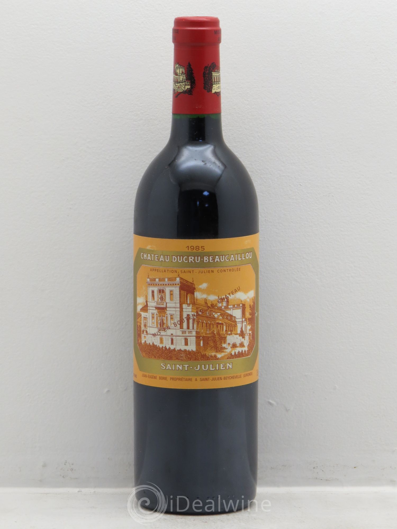 Château Ducru Beaucaillou 2ème Grand Cru Classé 1985 - Lot de 1 bouteille - 0