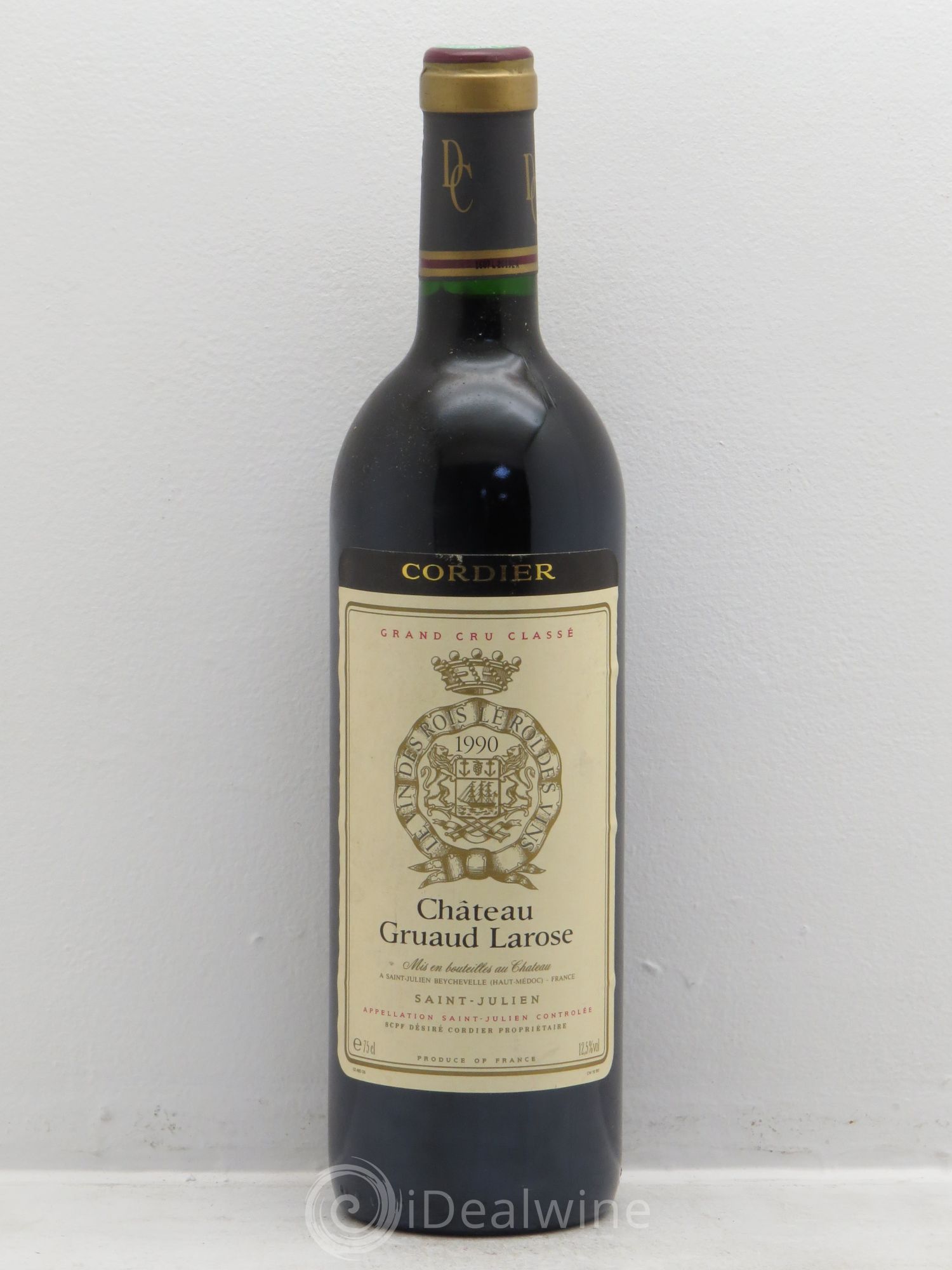 Château Gruaud Larose 2ème Grand Cru Classé 1990 - Lot de 1 bouteille - 0