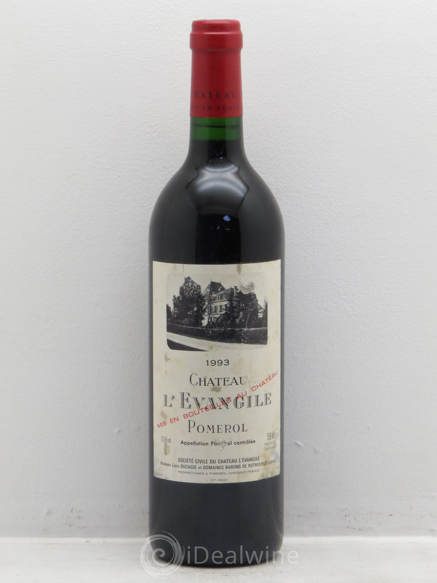 Château l' Évangile 1993 - Lot de 1 bouteille - 0