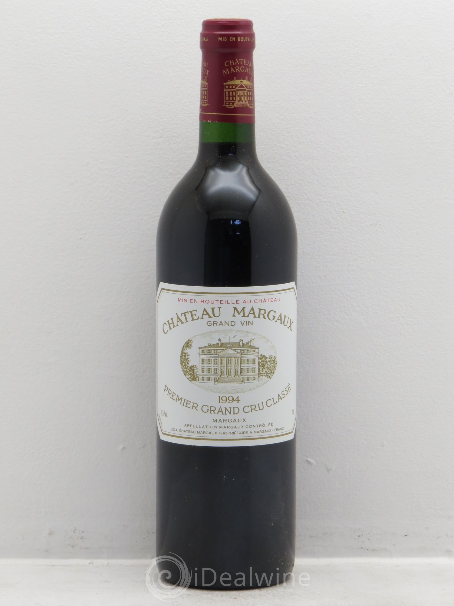 Château Margaux 1er Grand Cru Classé 1994 - Lot de 1 bouteille - 0
