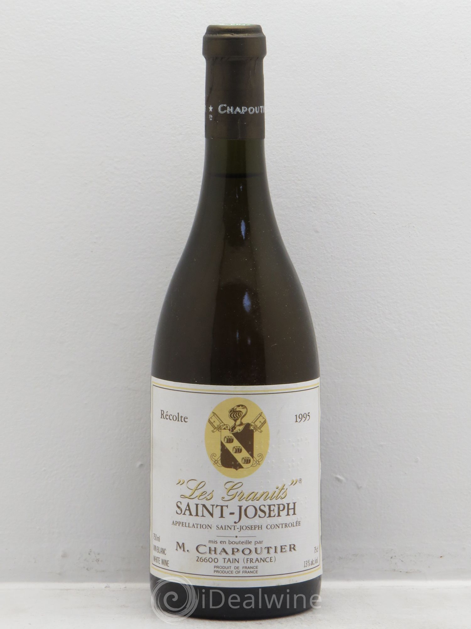Saint-Joseph Les Granits Chapoutier 1995 - Lot de 1 bouteille - 0