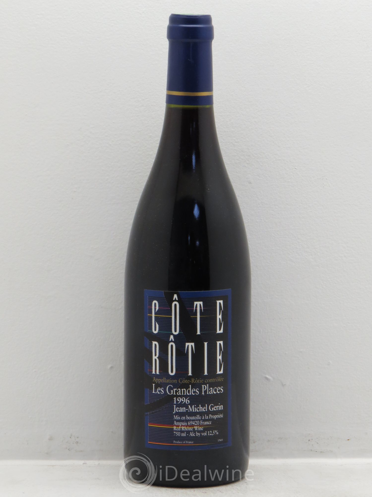 Côte-Rôtie Les Grandes Places Jean-Michel Gerin 1996 - Lot de 1 bouteille - 0