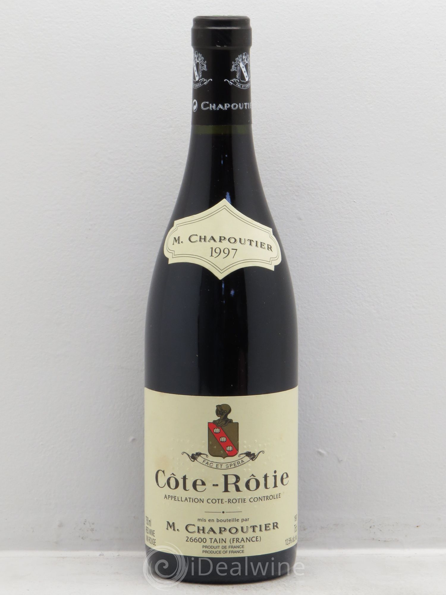 Côte-Rôtie Chapoutier 1997 - Lot de 1 bouteille - 0