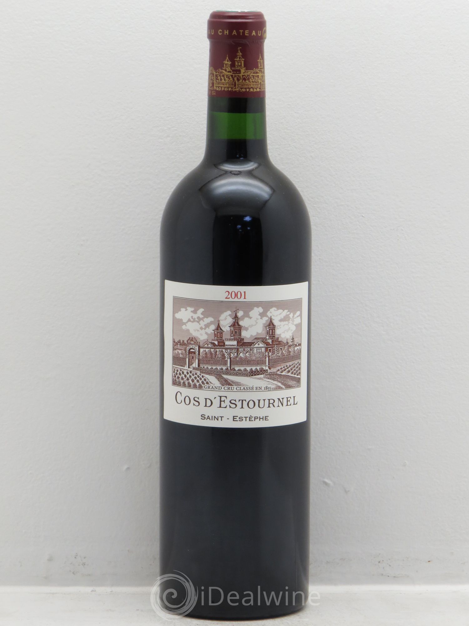 Cos d'Estournel 2ème Grand Cru Classé 2001 - Lot de 1 bouteille - 0