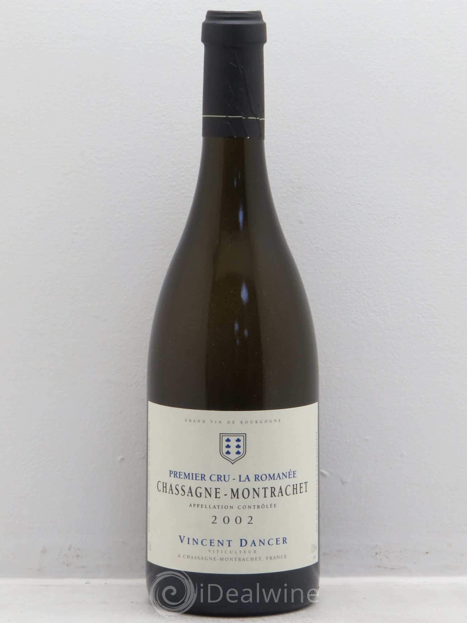 Chassagne-Montrachet 1er Cru La Romanée Vincent Dancer 2002 - Lot de 1 bouteille - 0
