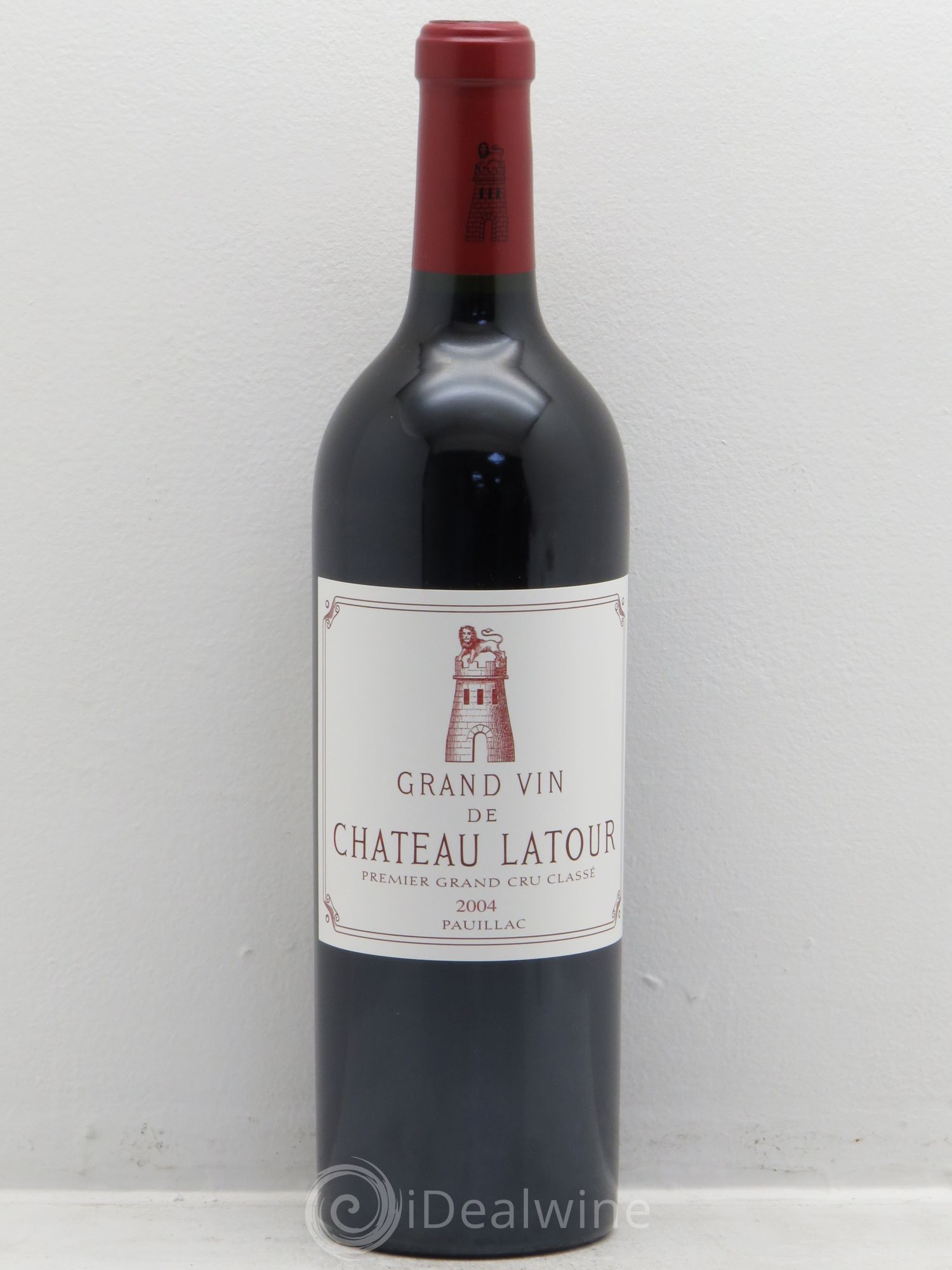 Château Latour 1er Grand Cru Classé 2004 - Lot de 1 bouteille - 0