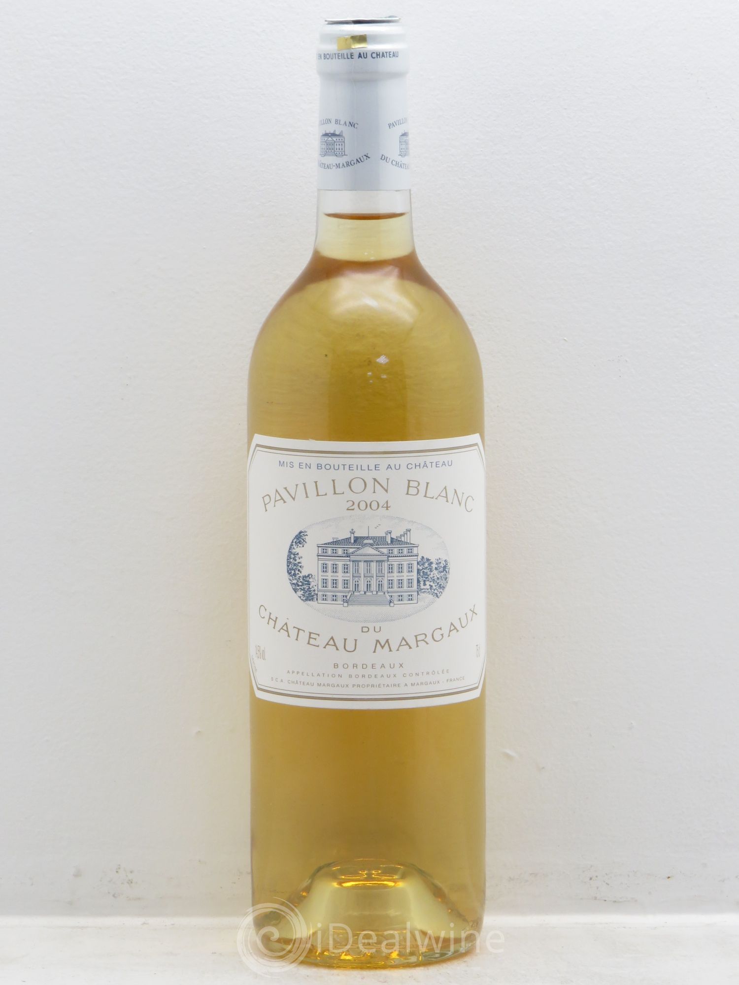 Pavillon Blanc du Château Margaux 2004 - Lot de 1 bouteille - 0