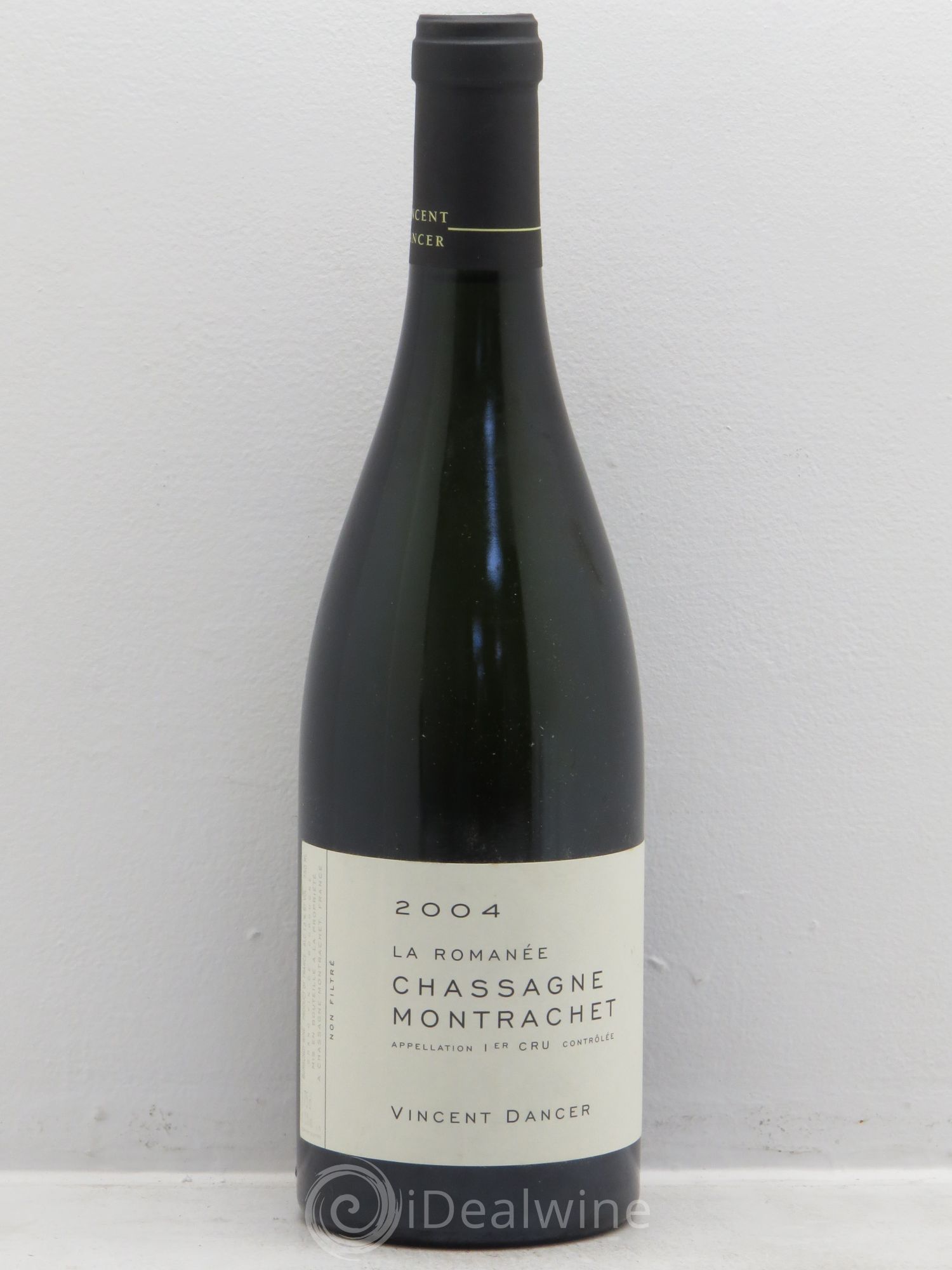 Chassagne-Montrachet 1er Cru La Romanée Vincent Dancer 2004 - Posten von 1 Flasche - 0