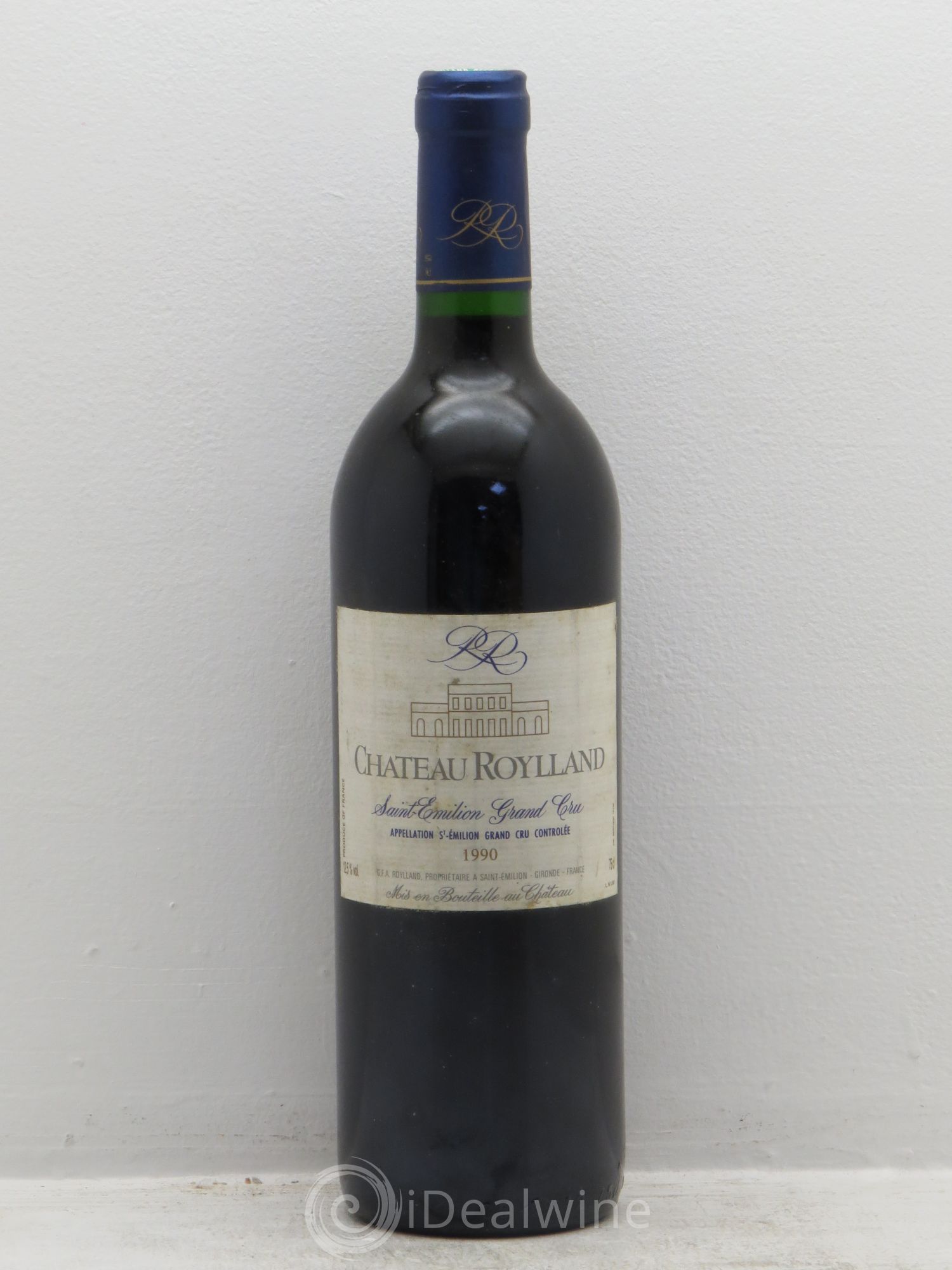 Château Roylland 1990 - Lot de 1 bouteille - 0
