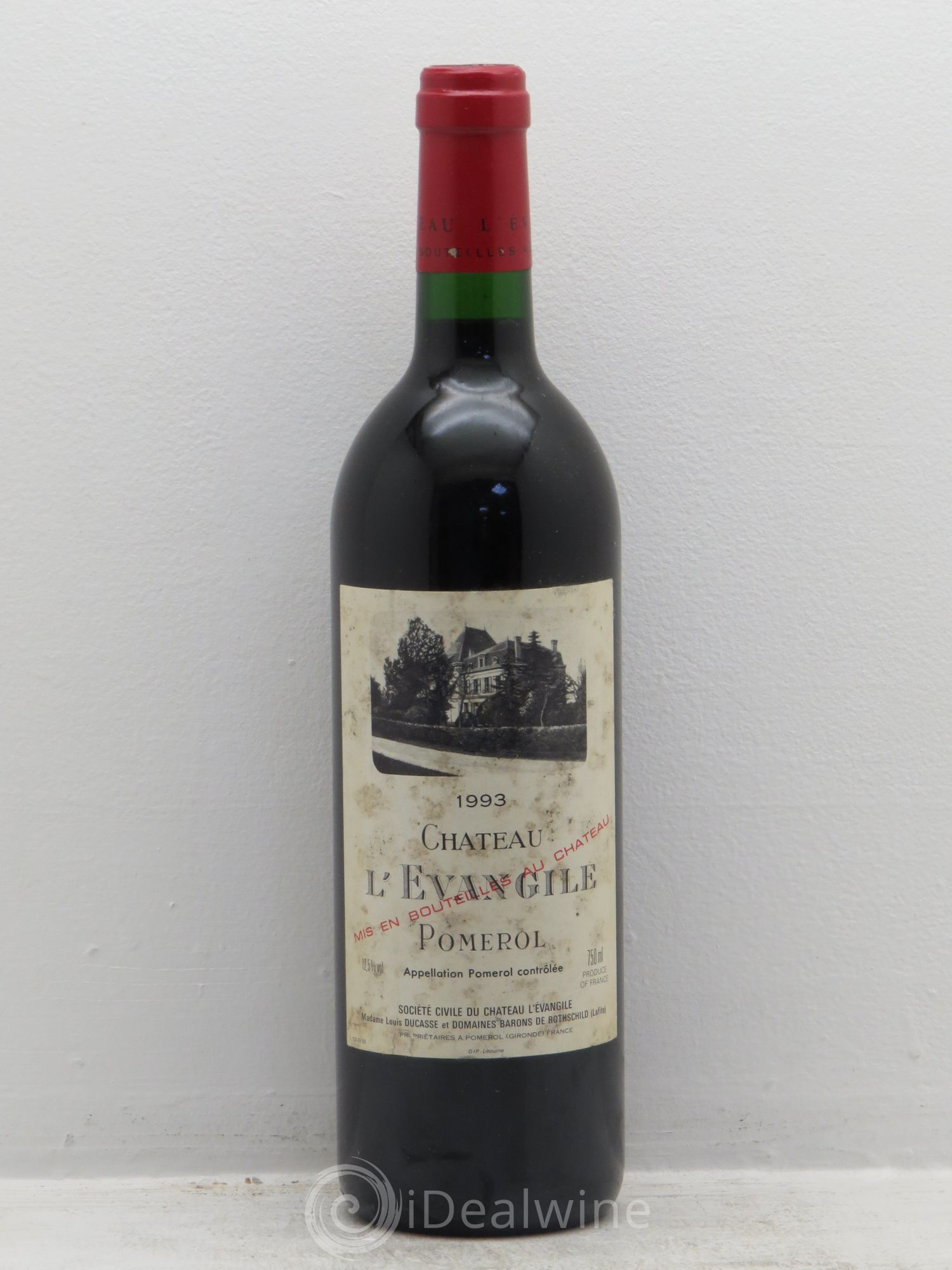 Château l' Évangile 1993 - Lot de 1 bouteille - 0