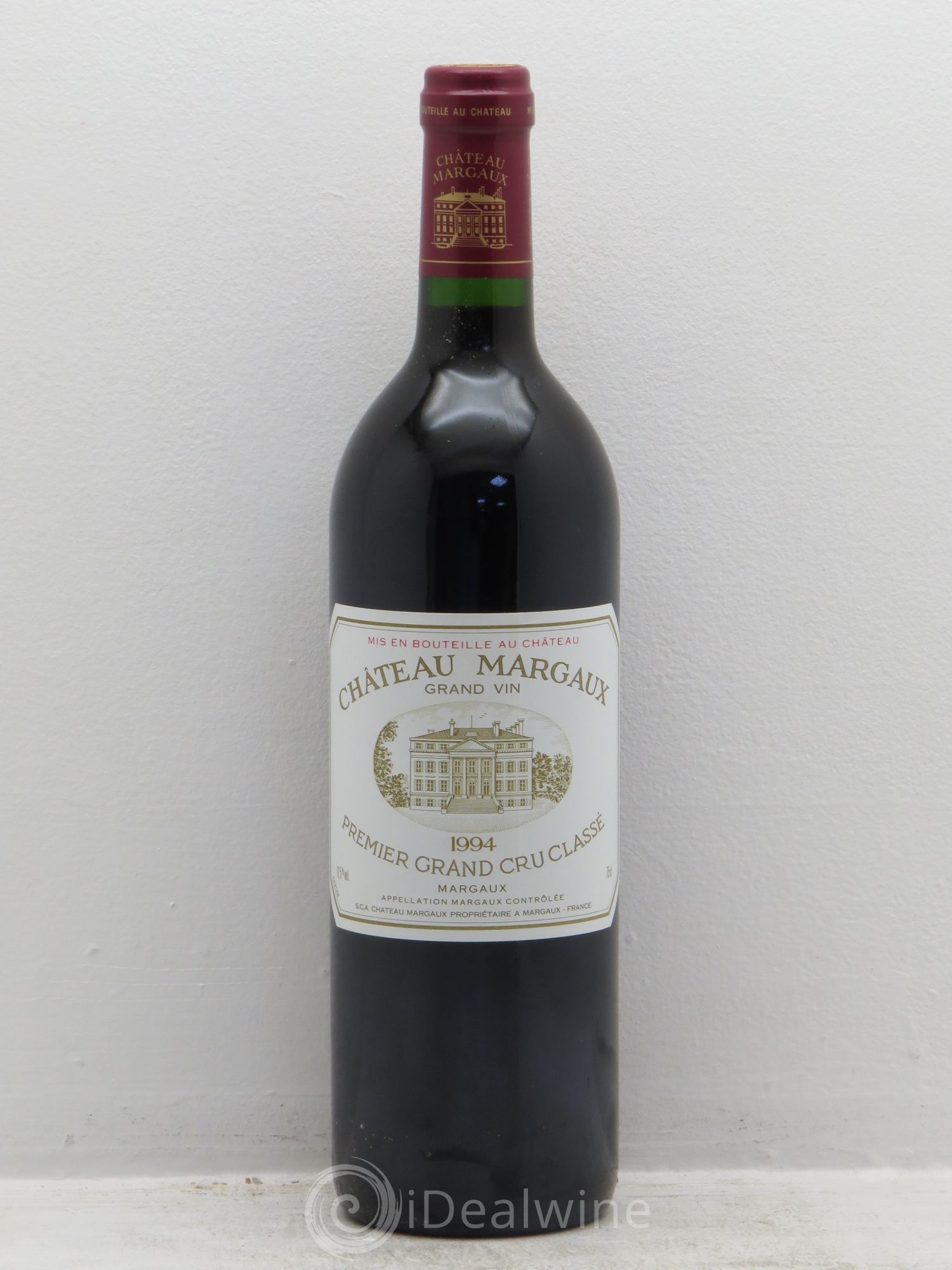 Château Margaux 1er Grand Cru Classé 1994 - Lot de 1 bouteille - 0