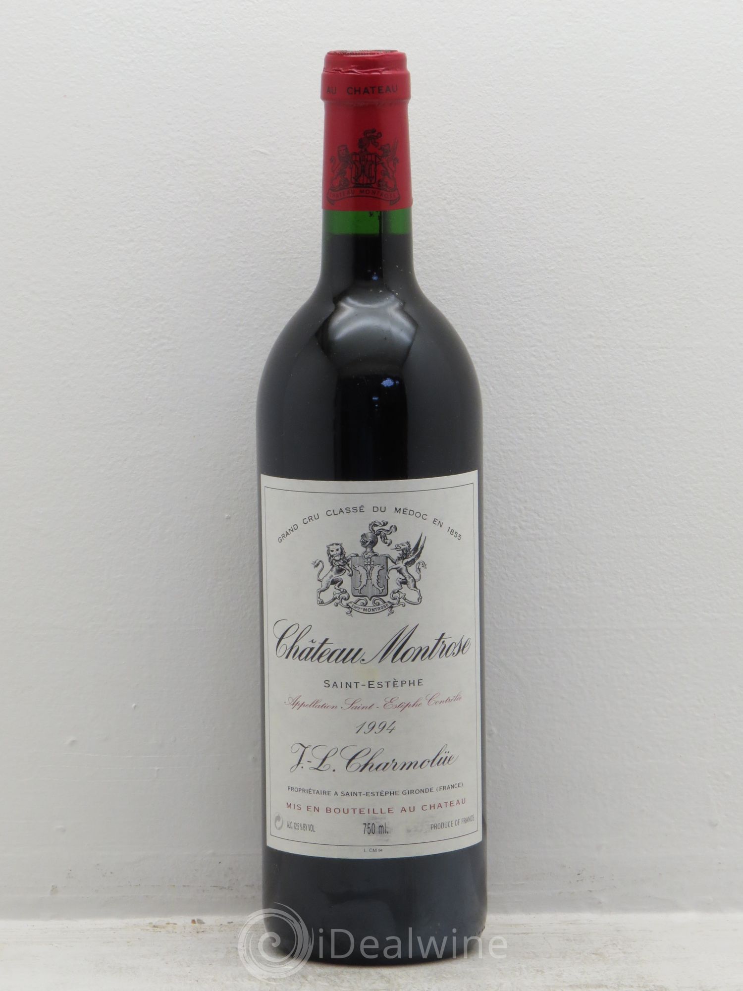 Château Montrose 2ème Grand Cru Classé 1994 - Lot de 1 bouteille - 0