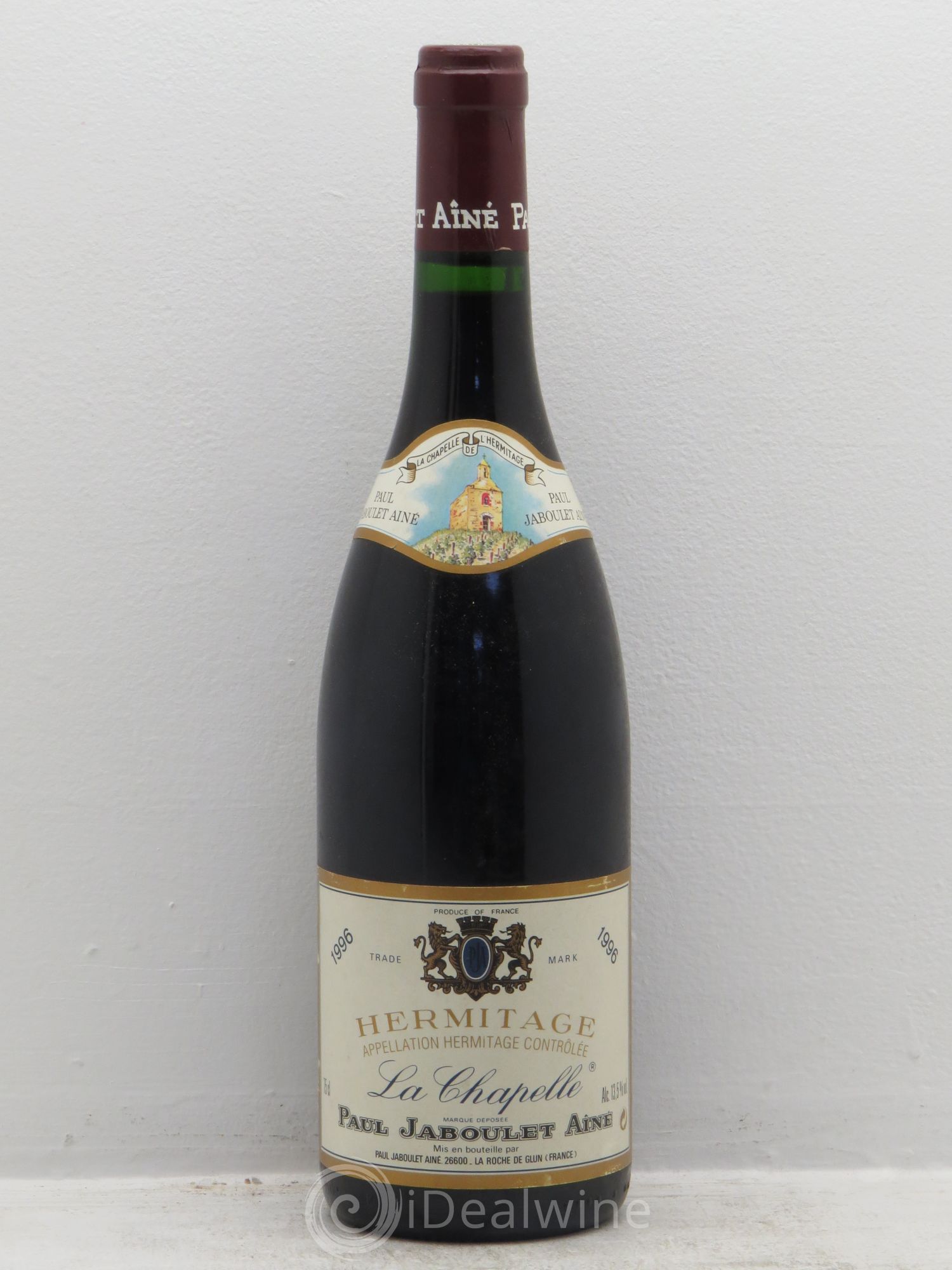 Hermitage La Chapelle Paul Jaboulet Ainé 1996 - Lot de 1 bouteille - 0