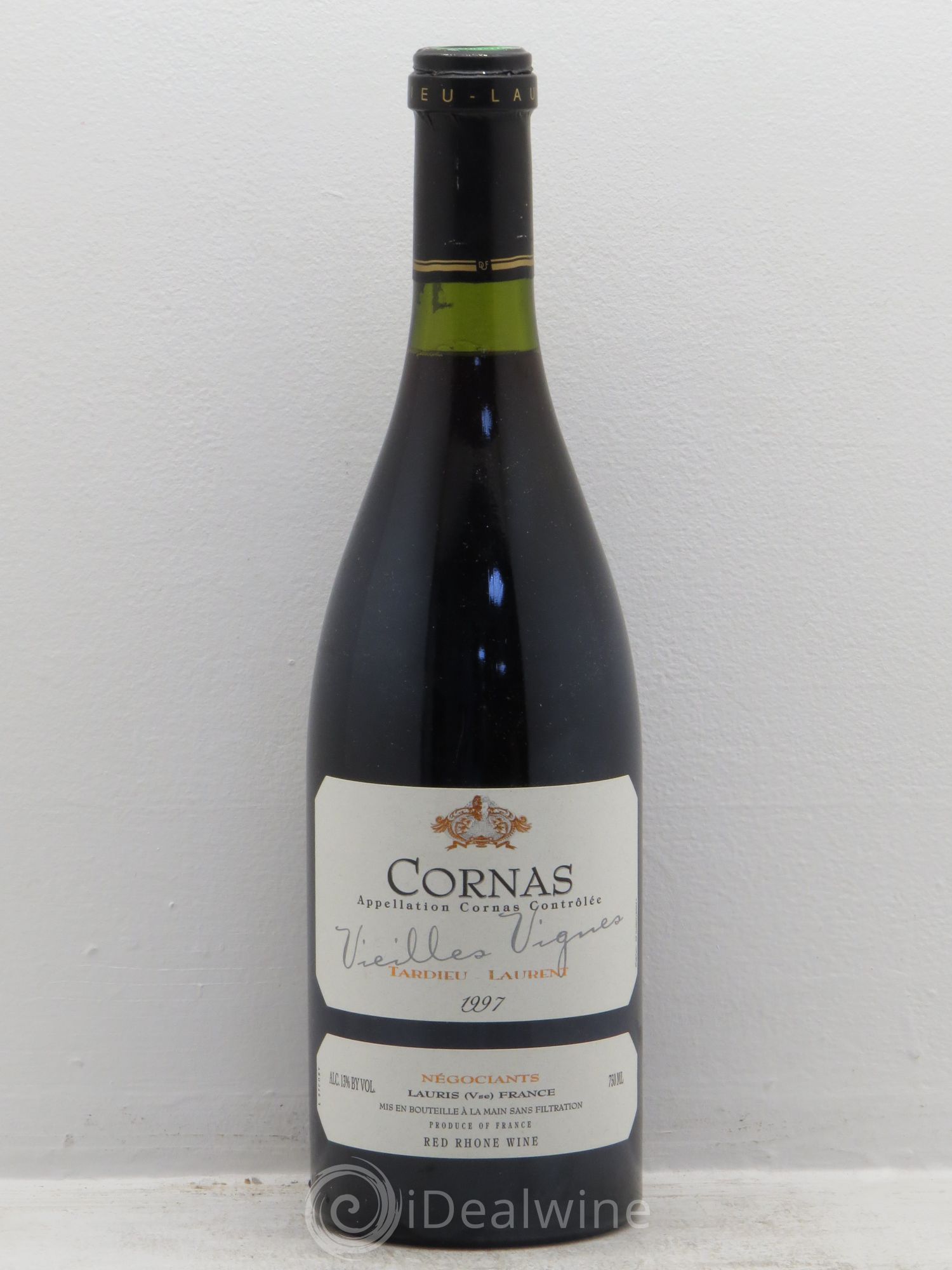 Cornas Vieilles vignes Maison Tardieu-Laurent 1997 - Lot de 1 bouteille - 0