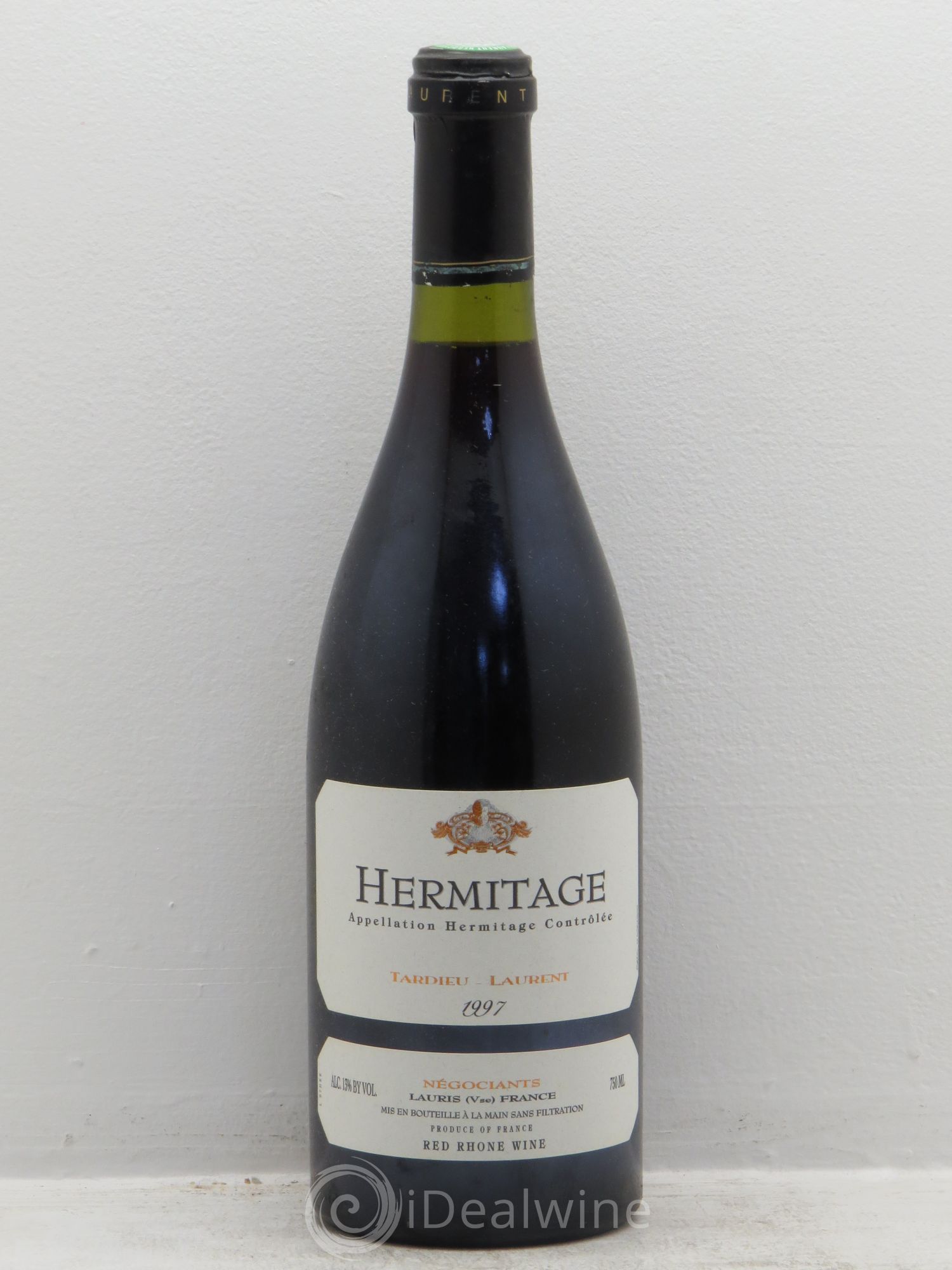 Hermitage Maison Tardieu-Laurent 1997 - Lot de 1 bouteille - 0