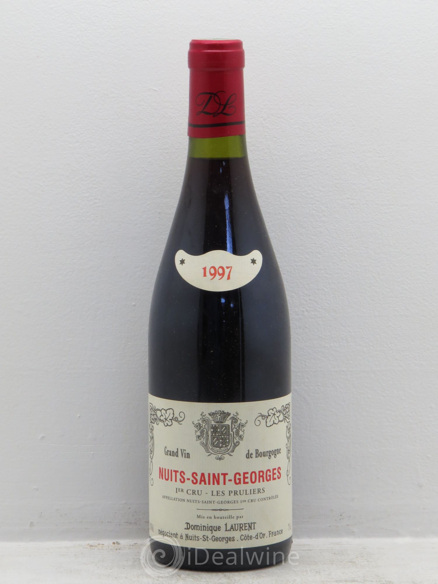 Nuits-Saint-Georges 1er Cru 1997 - Lot de 1 bouteille - 0
