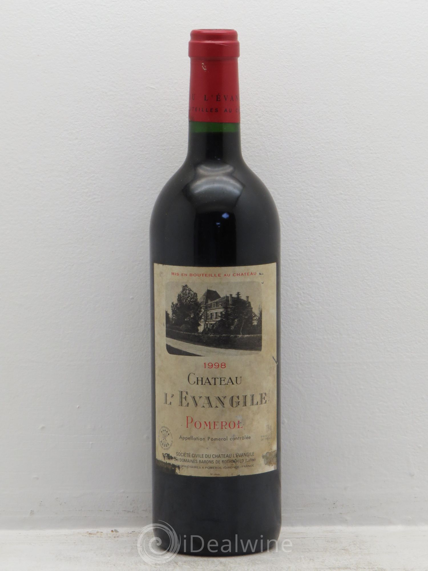 Château l' Évangile 1998 - Lot de 1 bouteille - 0