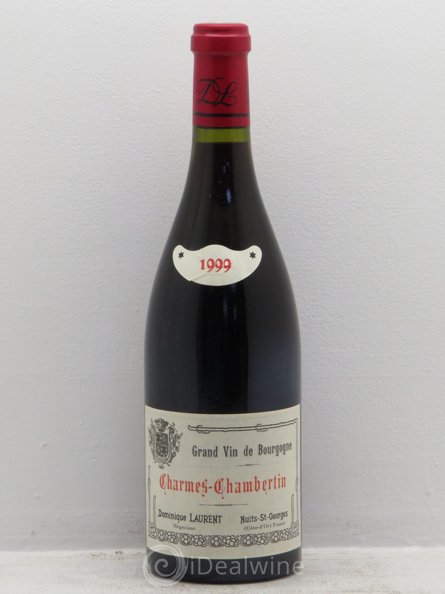 Charmes-Chambertin Grand Cru Dominique Laurent 1999 - Lot de 1 bouteille - 0