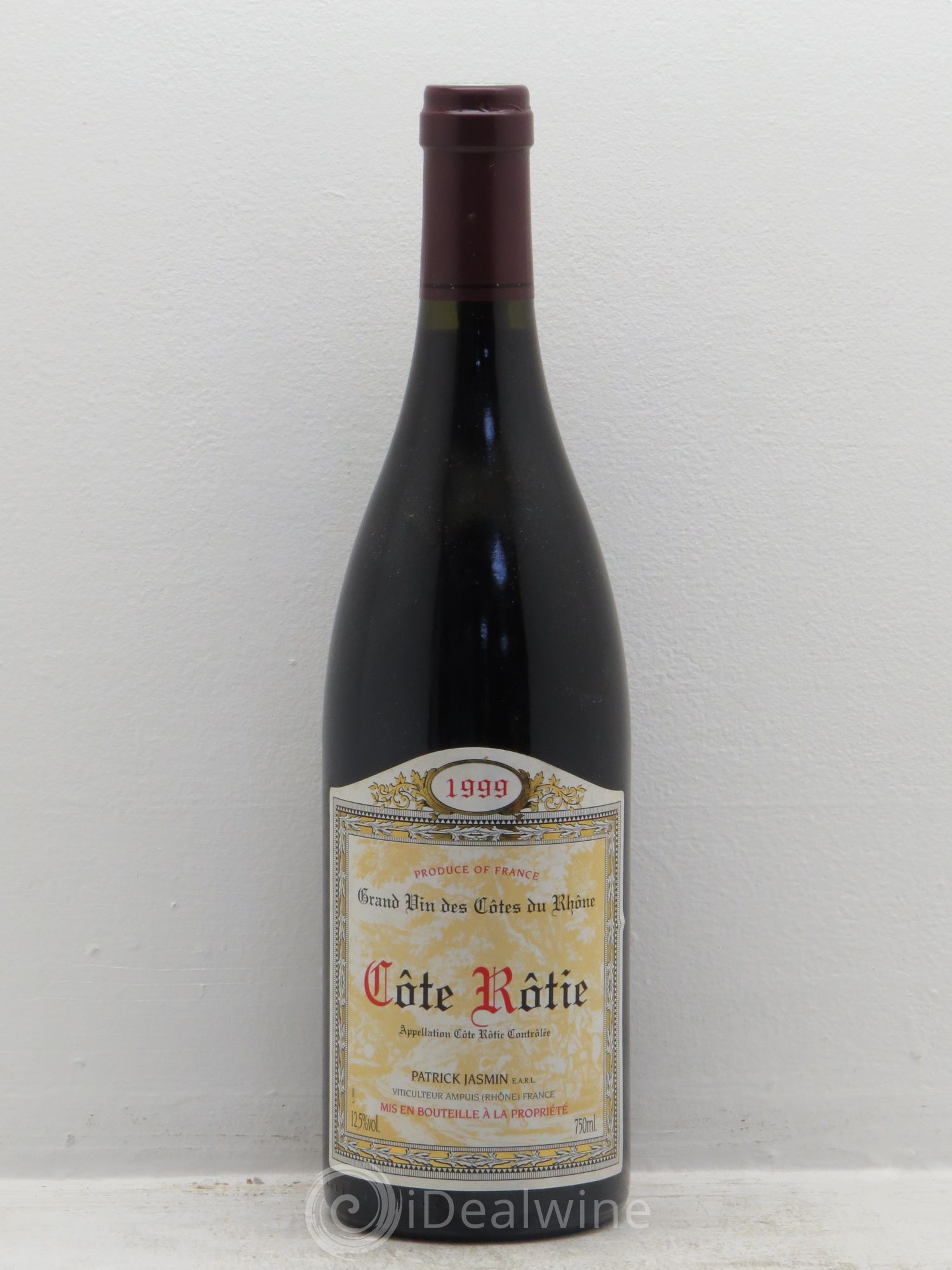 Côte-Rôtie Jasmin (Domaine) 1999 - Lot de 1 bouteille - 0