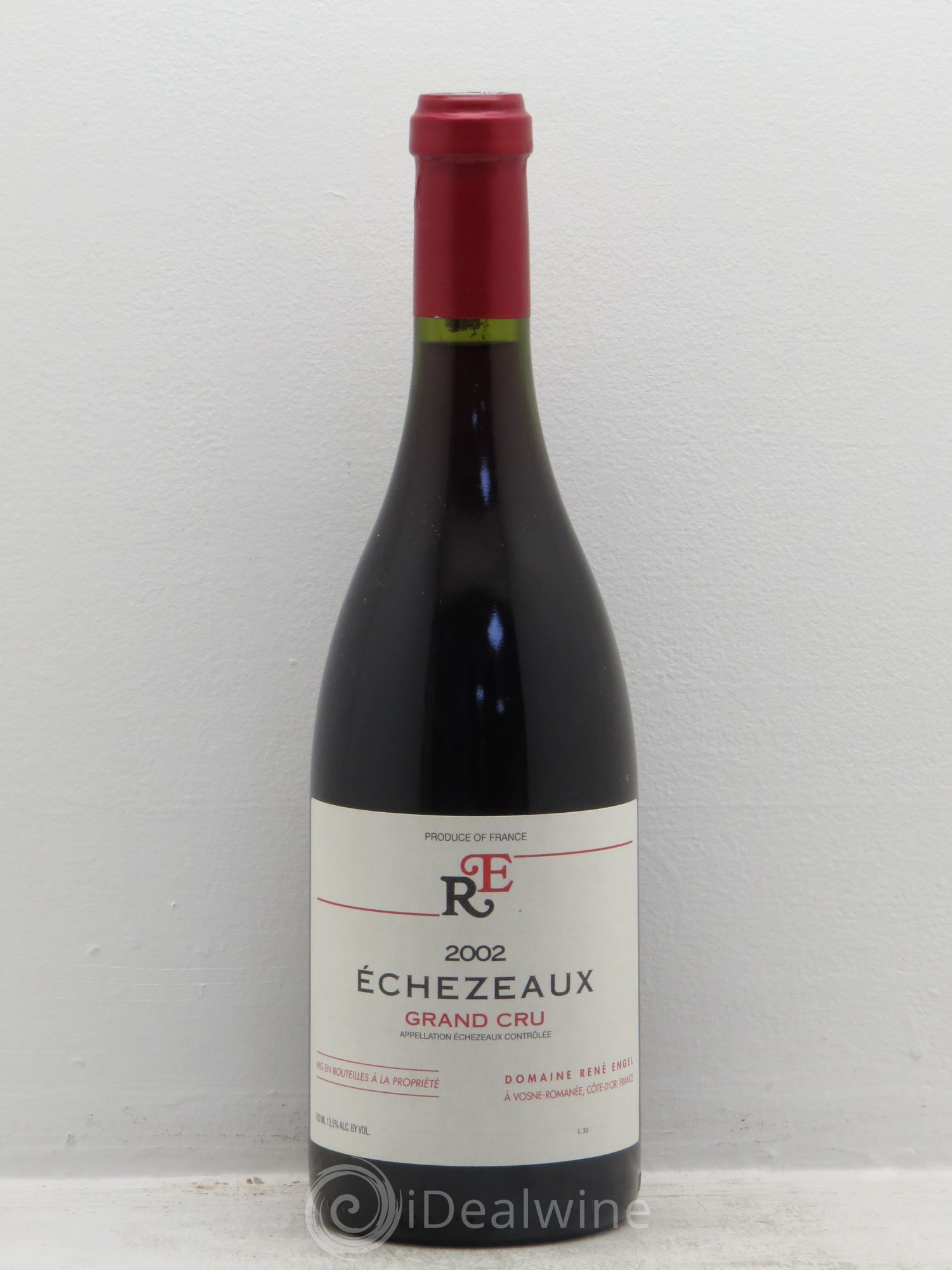 Echezeaux Grand Cru René Engel - Eugénie (Domaine) 2002 - Lot de 1 bouteille - 0