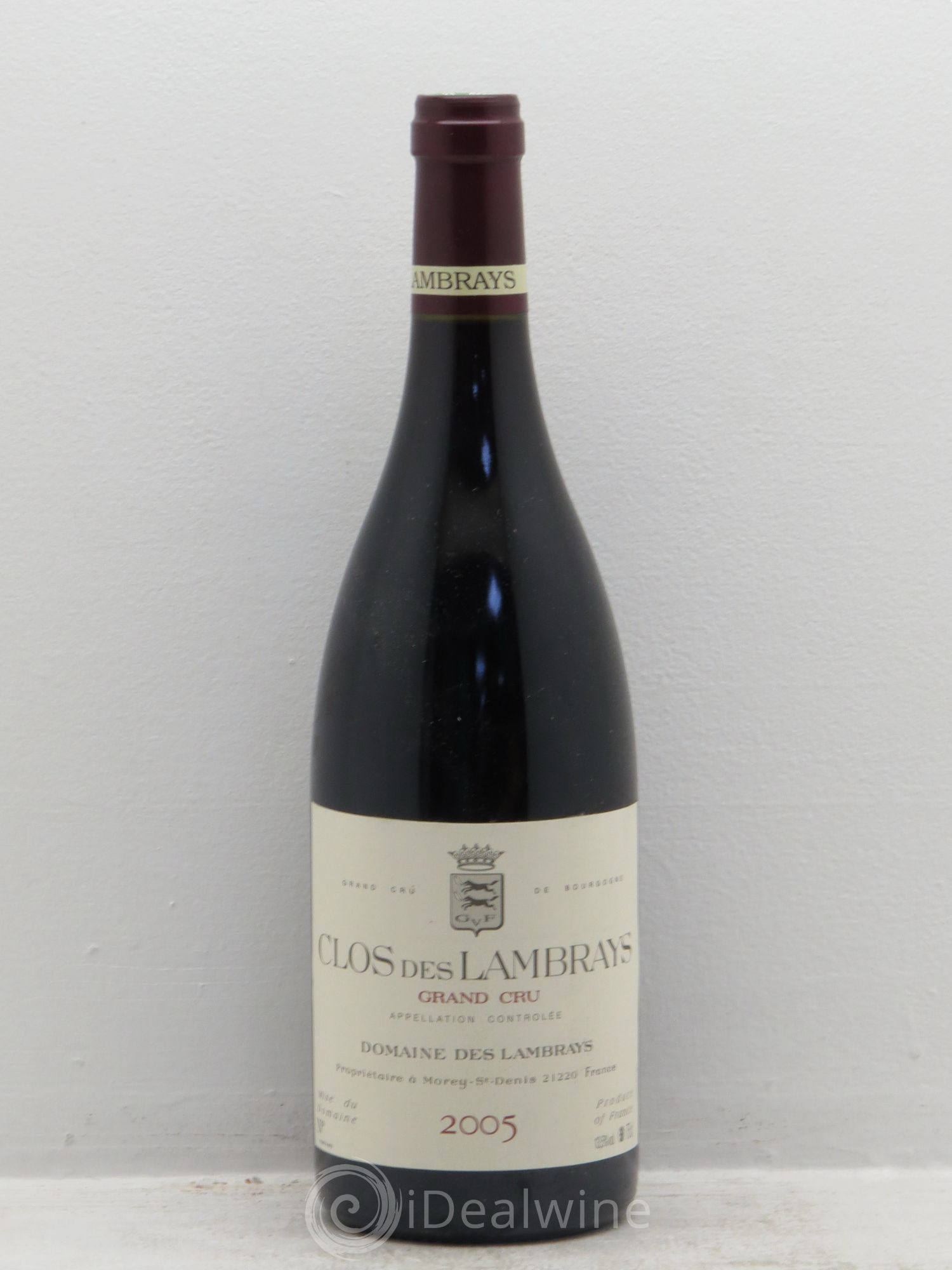 Clos des Lambrays Grand Cru Domaine des Lambrays 2005 - Lotto di 1 bottiglia - 0